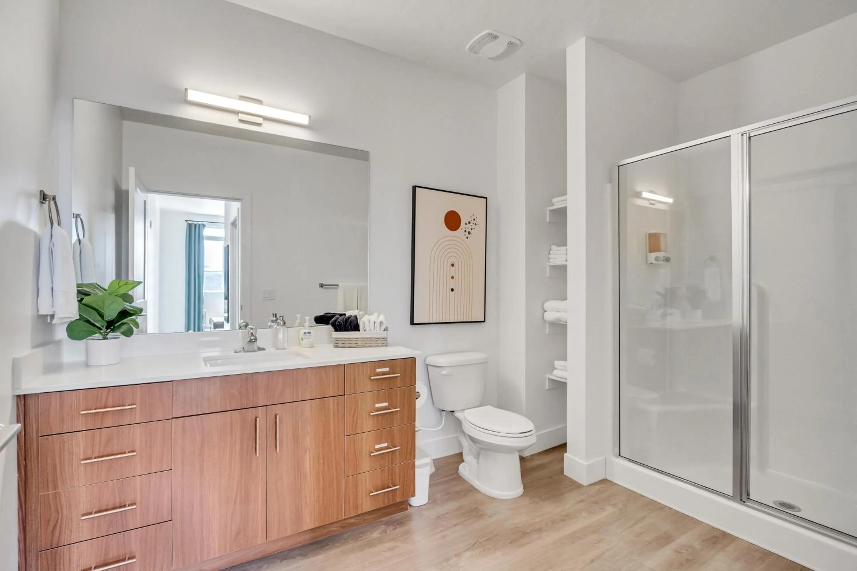 Shower in The Heights by Cloud Dream Homes