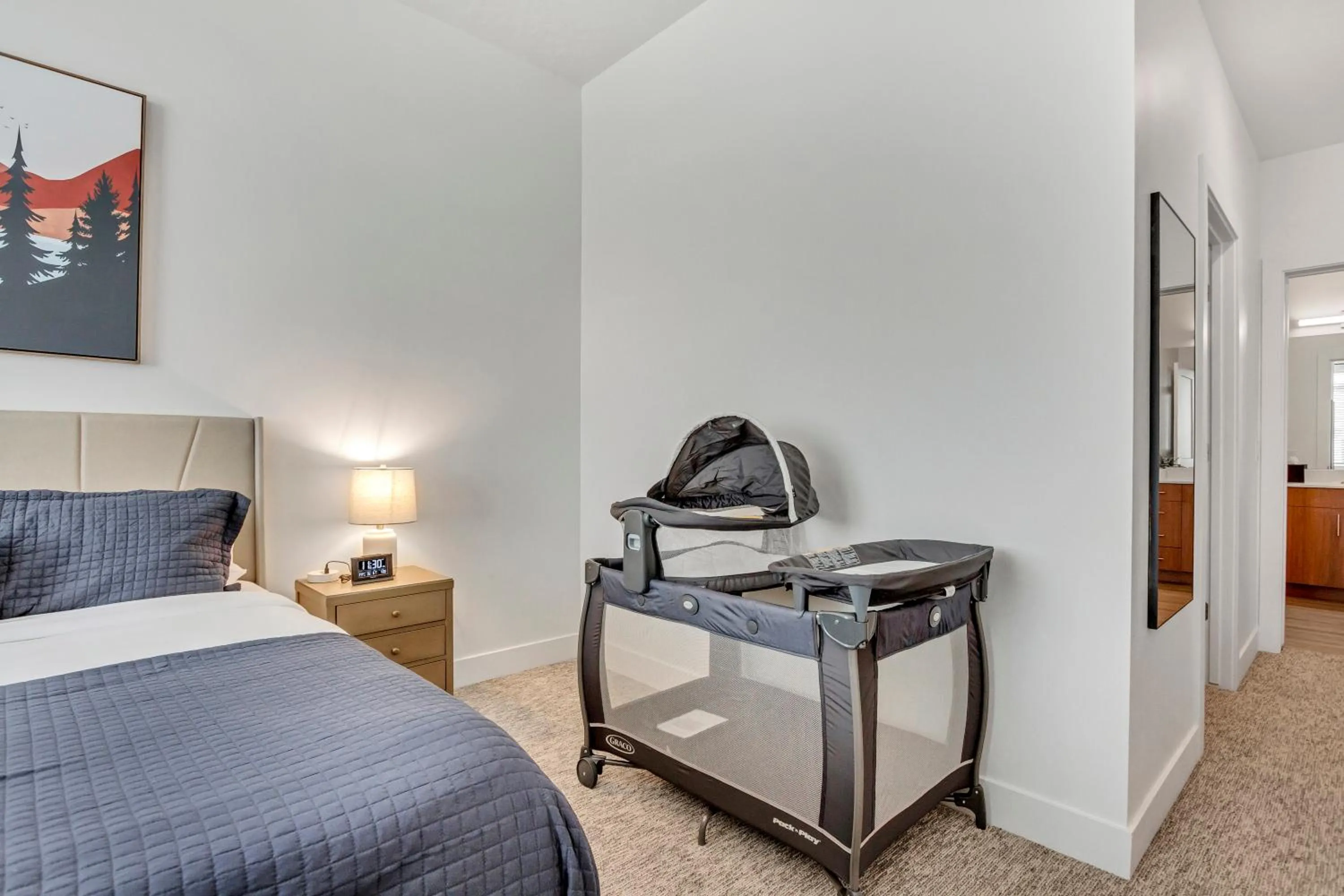 Bed in The Heights by Cloud Dream Homes