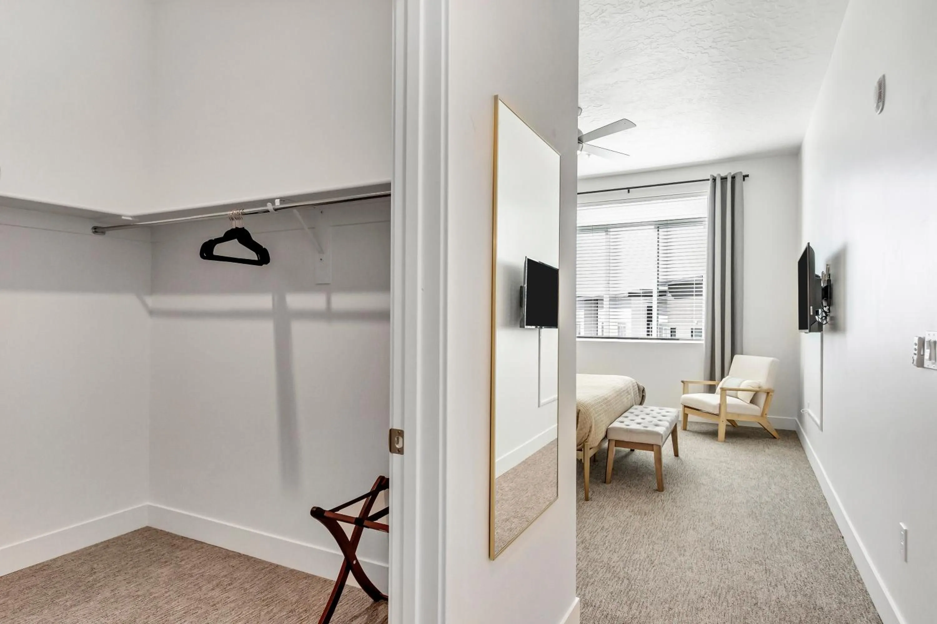 wardrobe in The Heights by Cloud Dream Homes