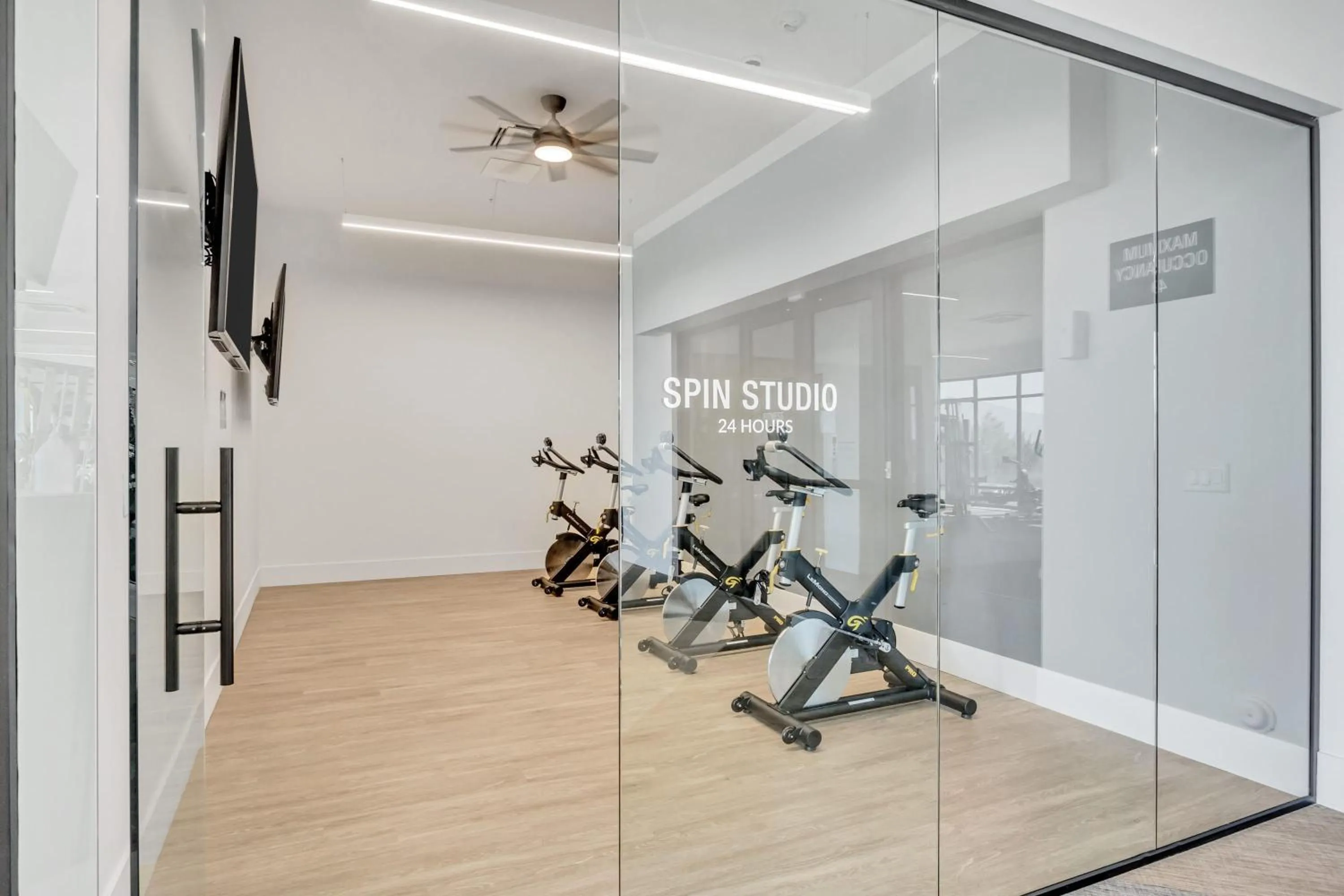 Fitness centre/facilities in The Heights by Cloud Dream Homes