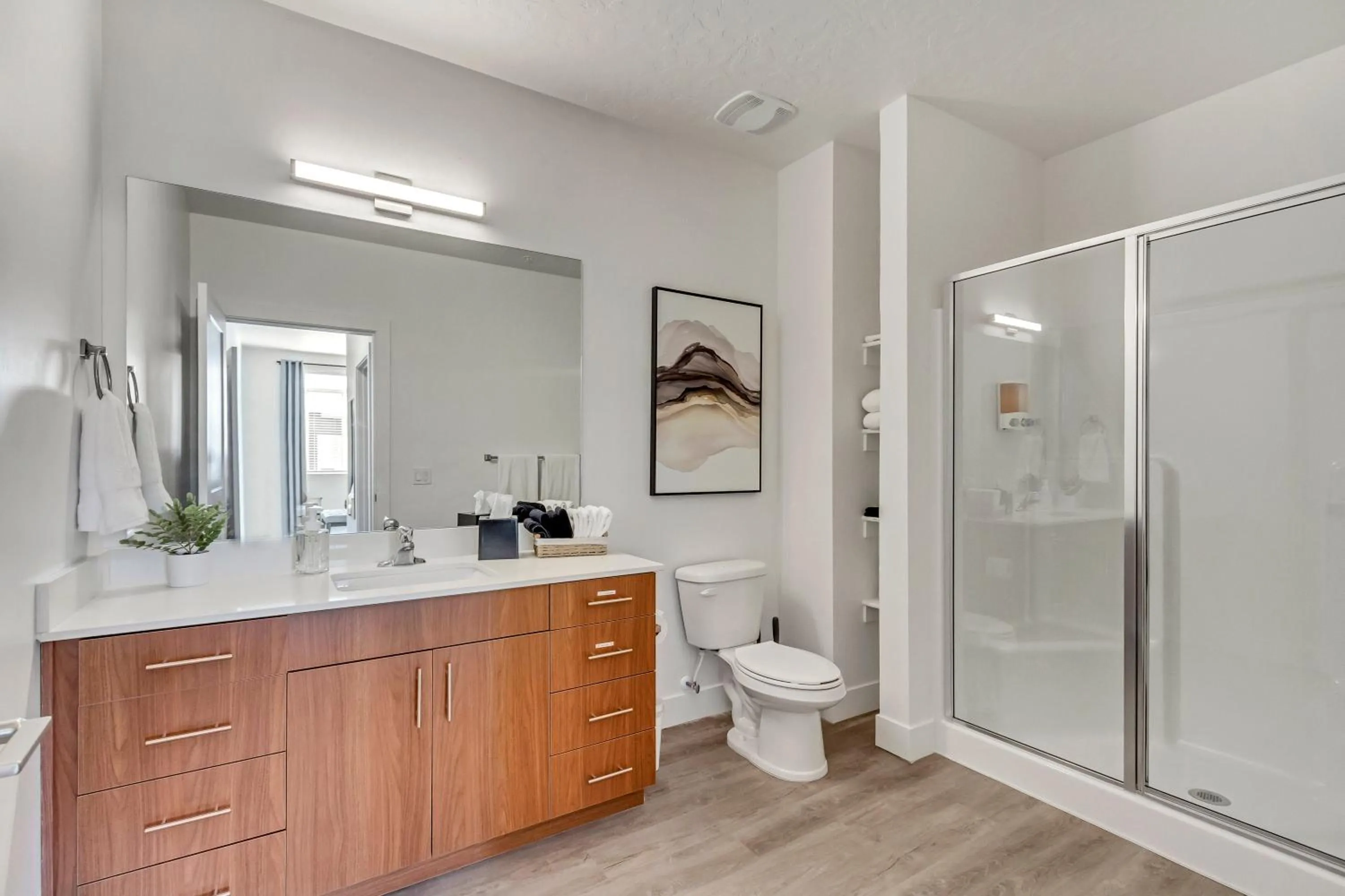 Shower in The Heights by Cloud Dream Homes