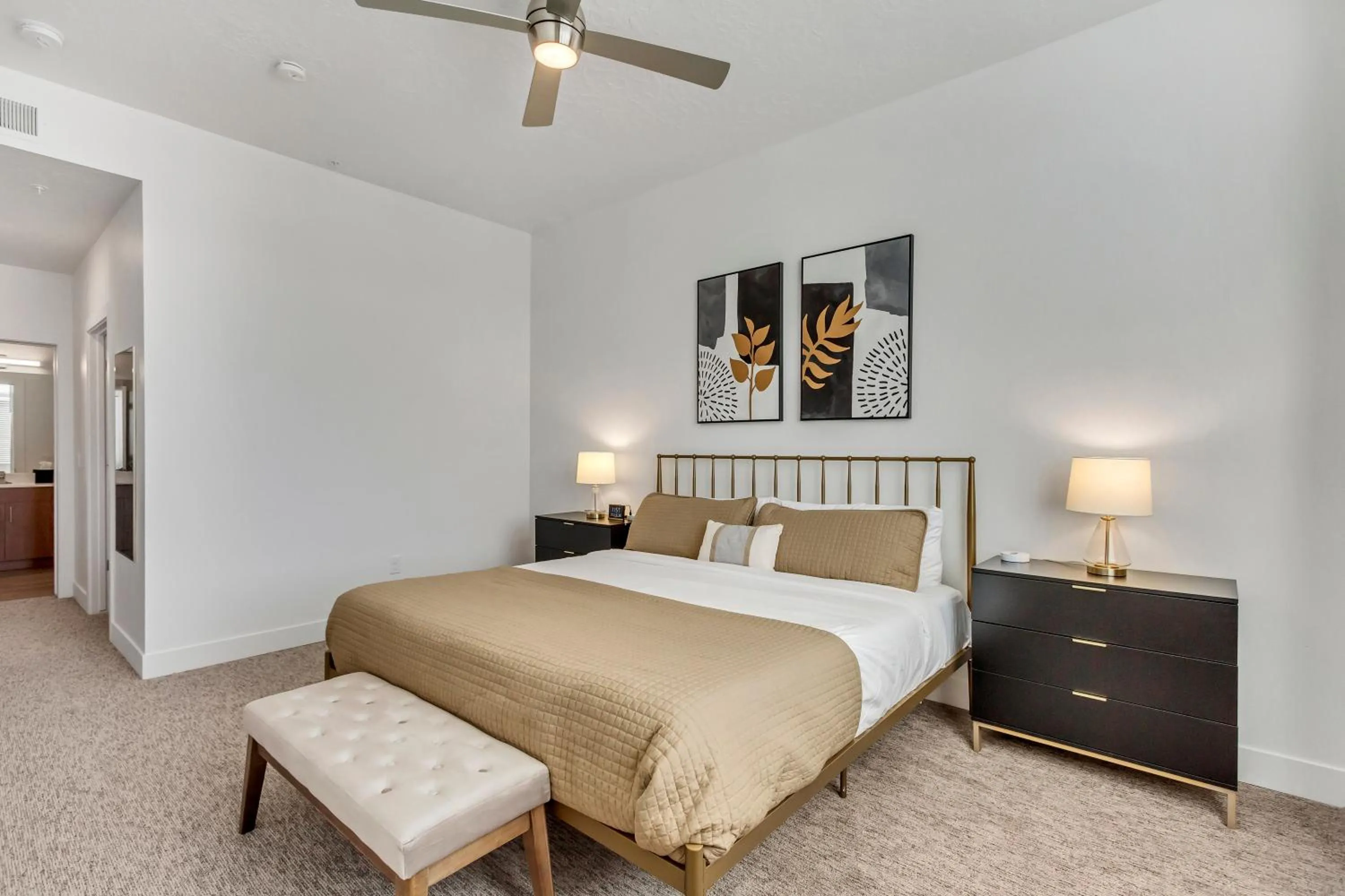 Bed in The Heights by Cloud Dream Homes