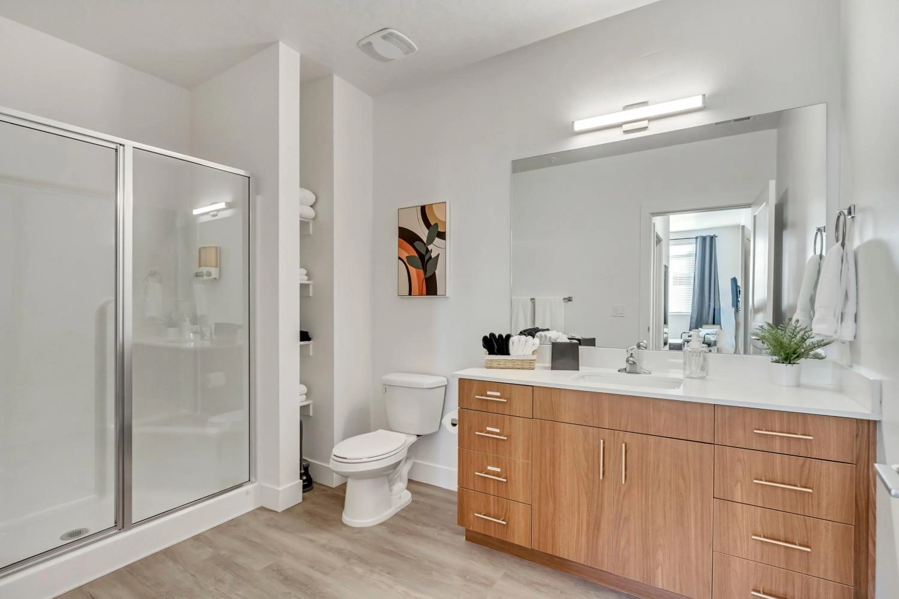 Bedroom in The Heights by Cloud Dream Homes