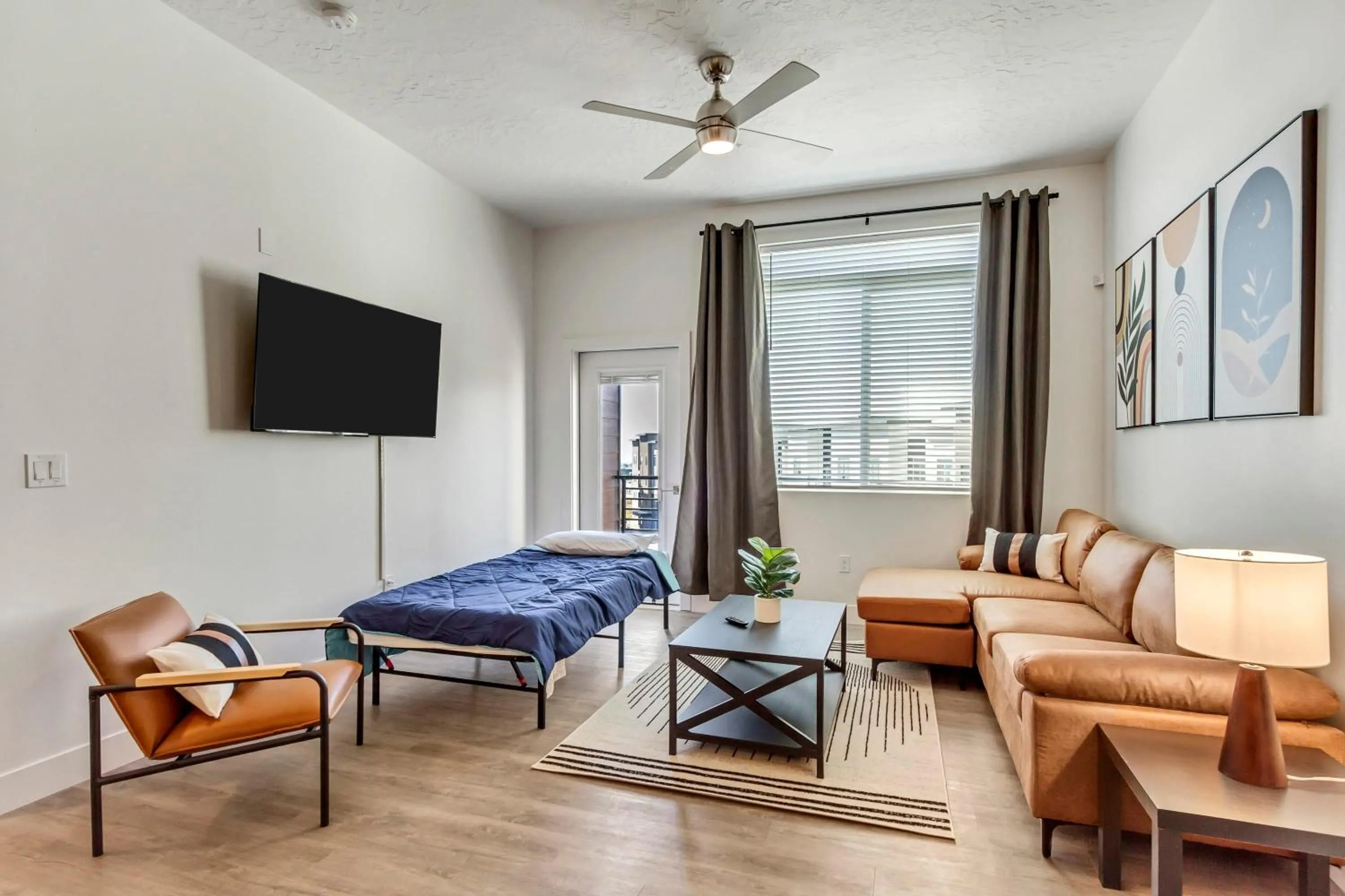 Bed in The Heights by Cloud Dream Homes