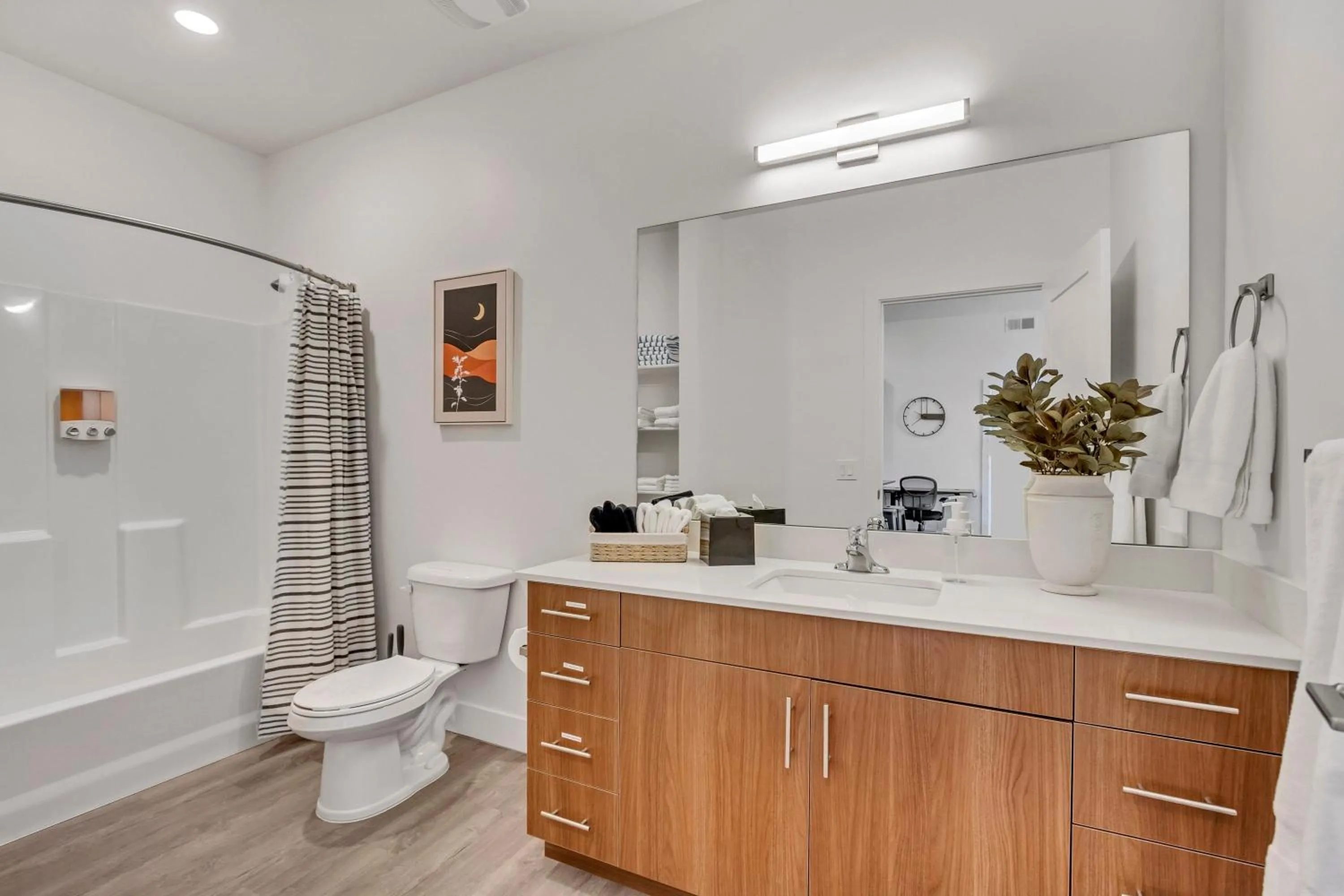 Shower in The Heights by Cloud Dream Homes