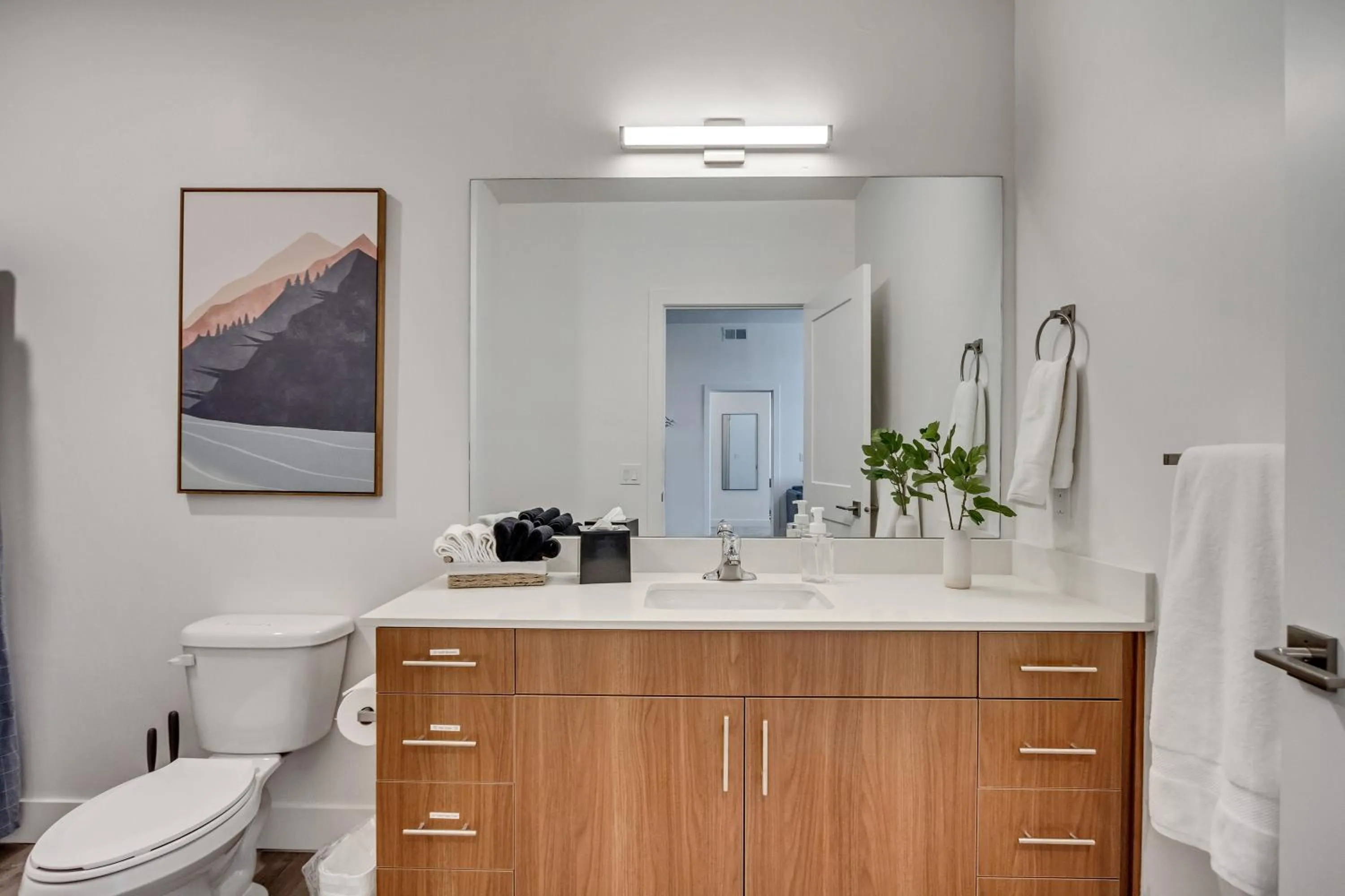 Toilet in The Heights by Cloud Dream Homes