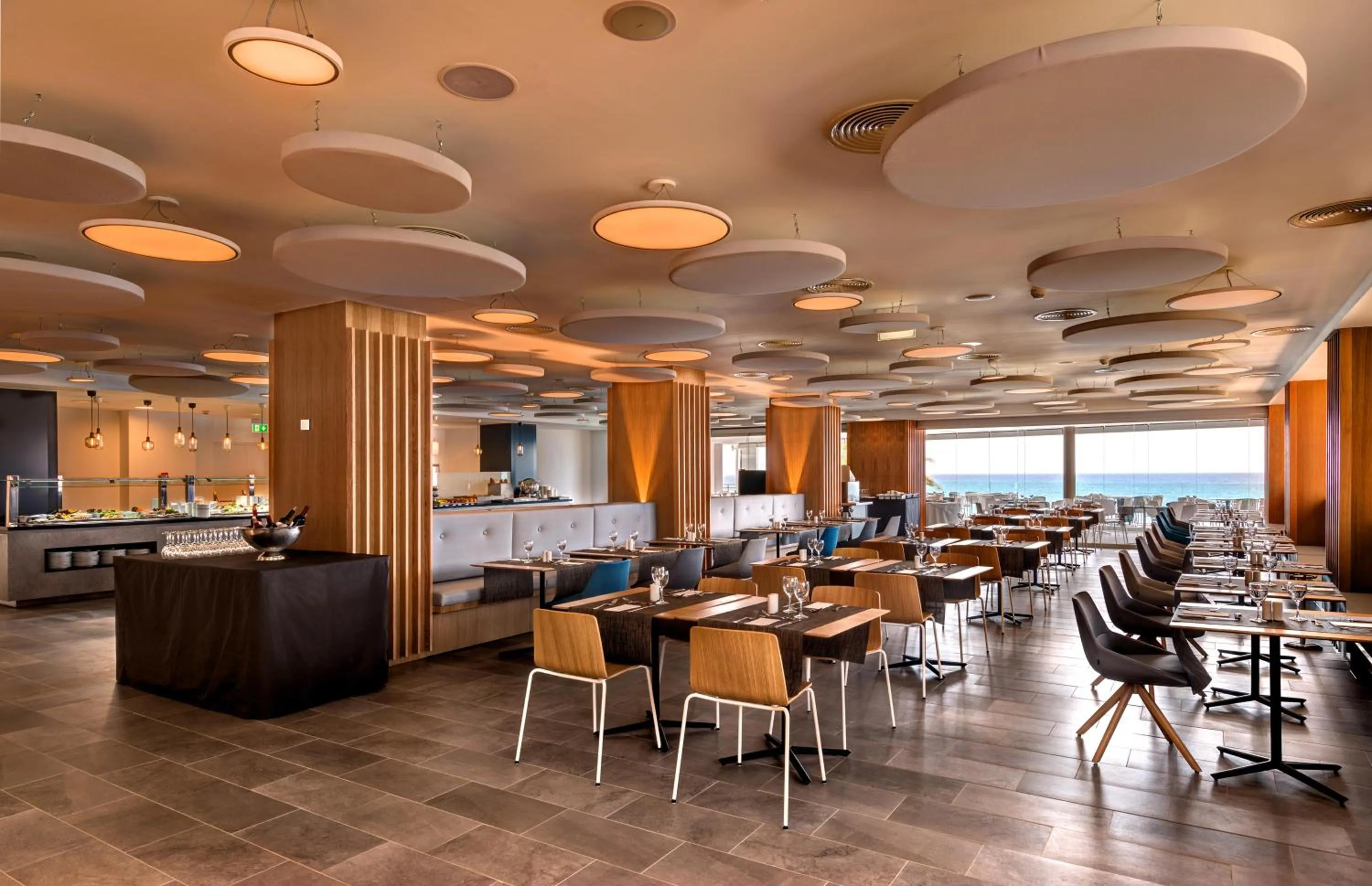 Restaurant/places to eat in Don Gregory by Dunas - Adults Only