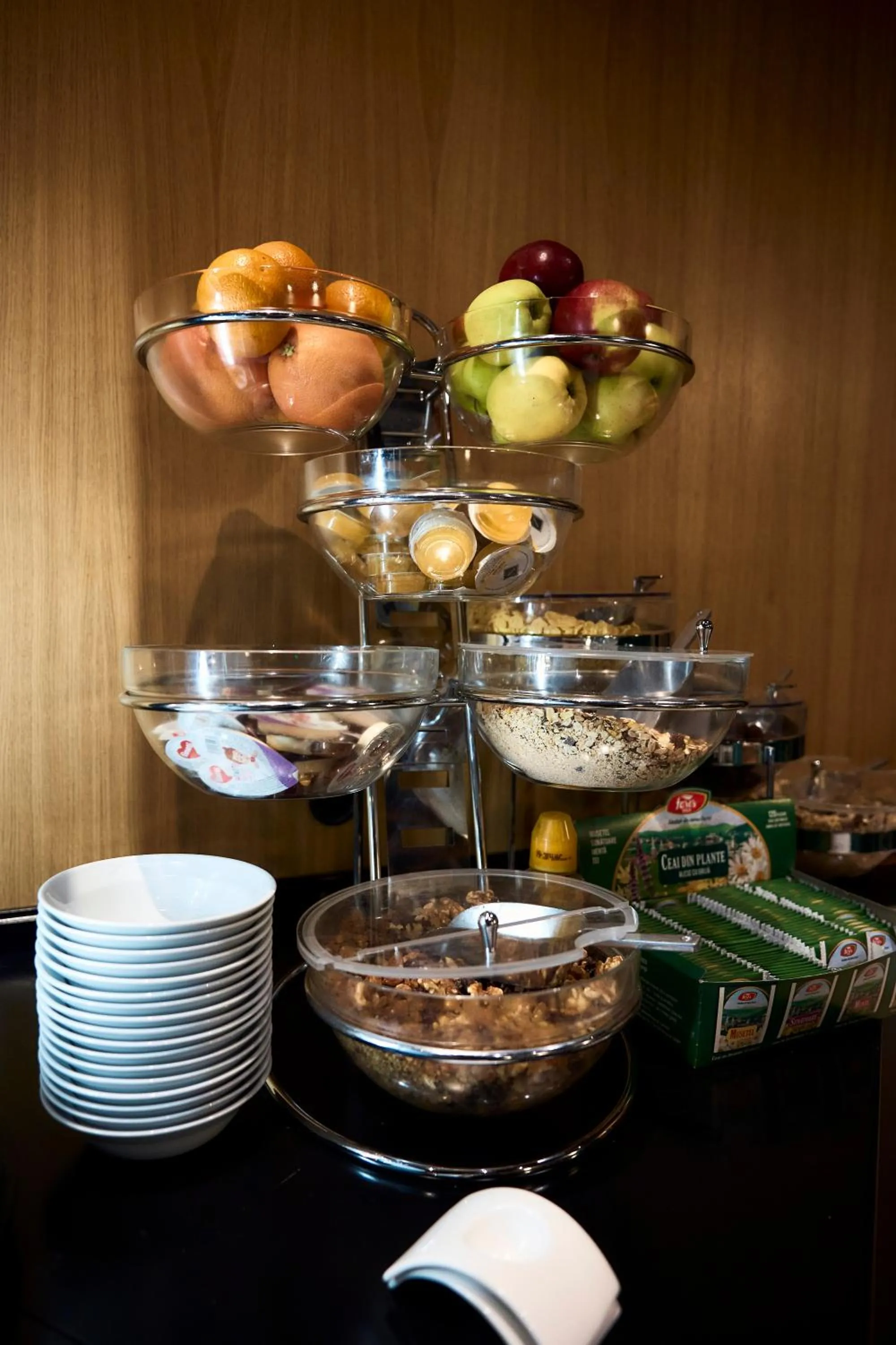 Breakfast in HOTEL VIENA