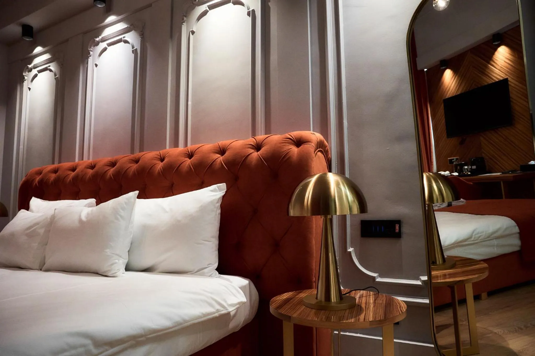 Bedroom, Bed in HOTEL VIENA