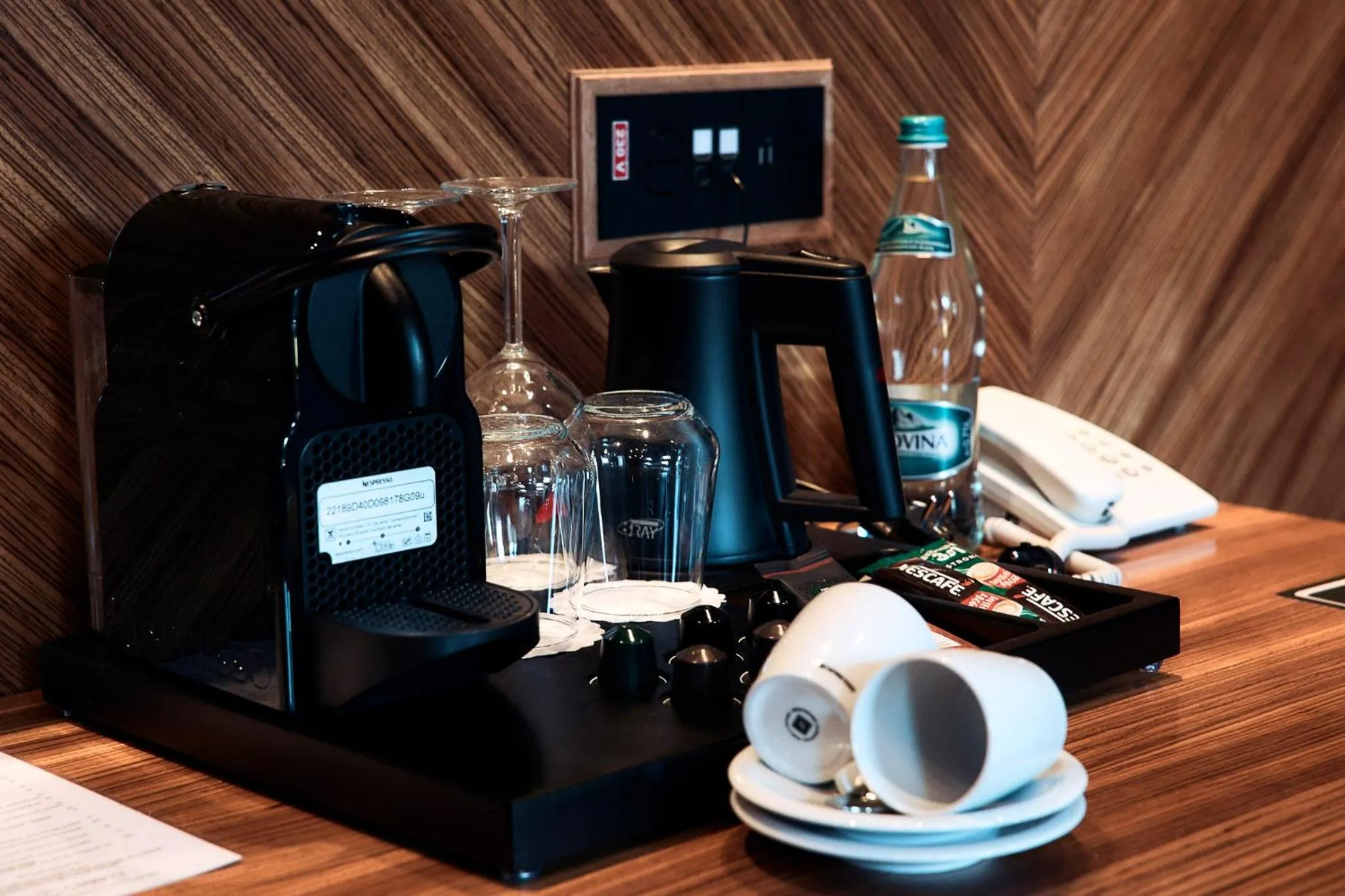 Coffee/tea facilities in HOTEL VIENA