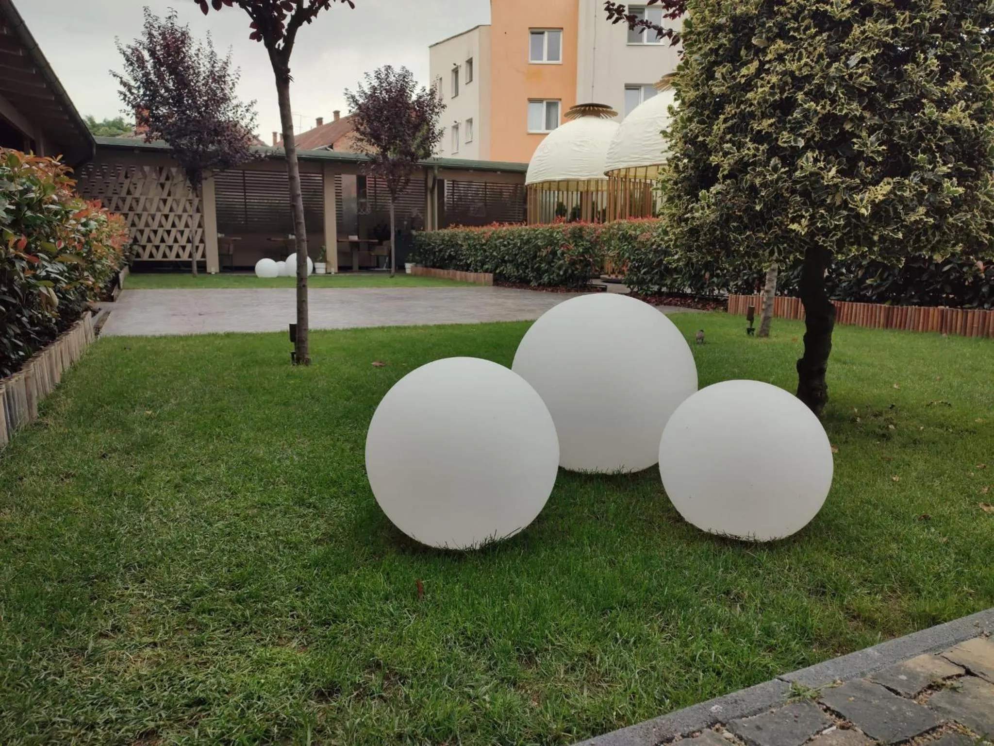 Balcony/Terrace in HOTEL VIENA
