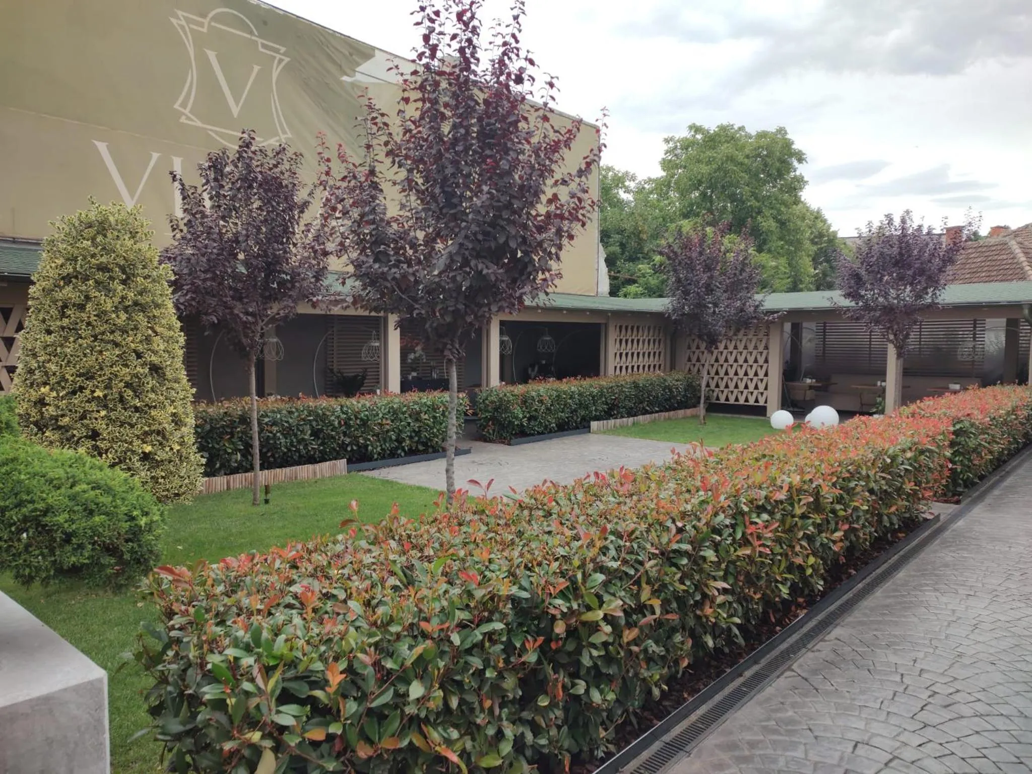 Balcony/Terrace in HOTEL VIENA