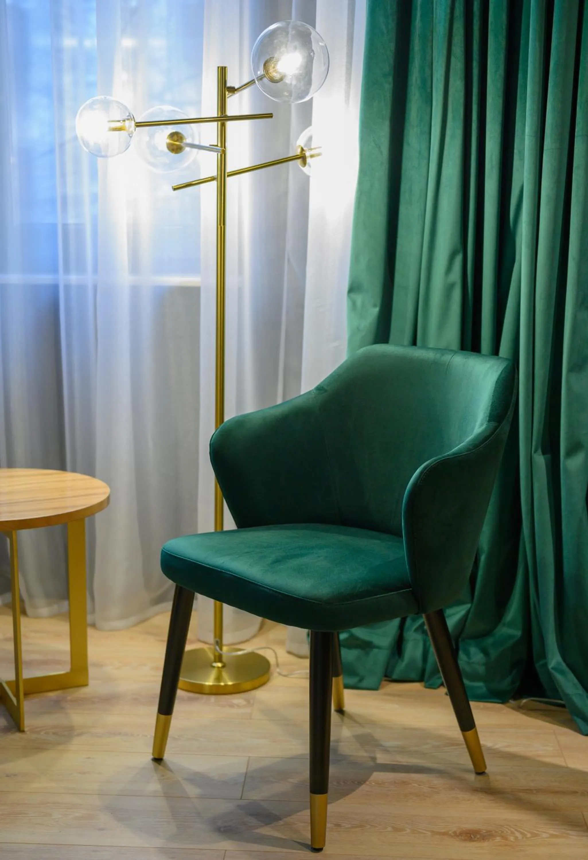 Seating area in HOTEL VIENA