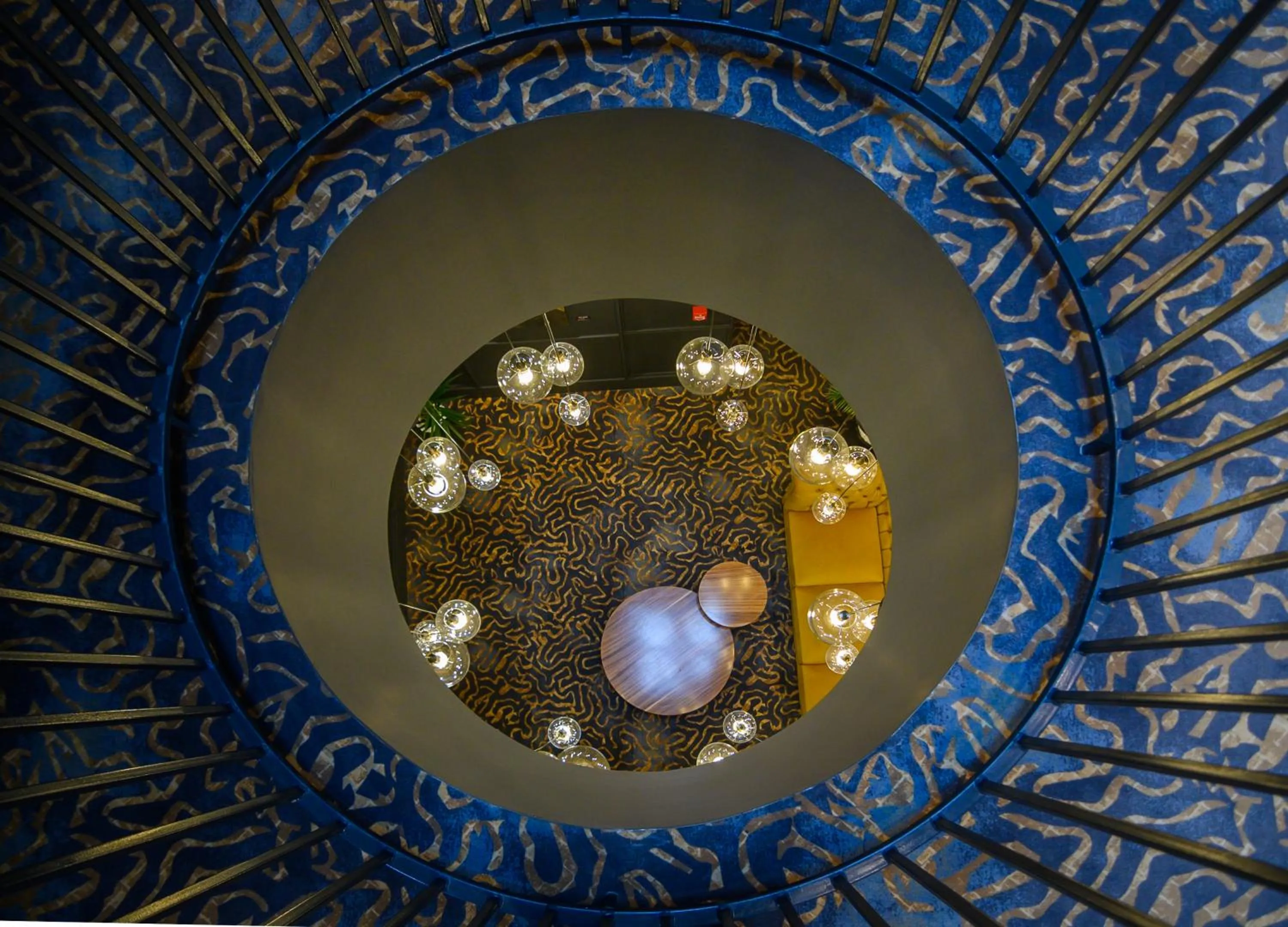 Lobby or reception in HOTEL VIENA