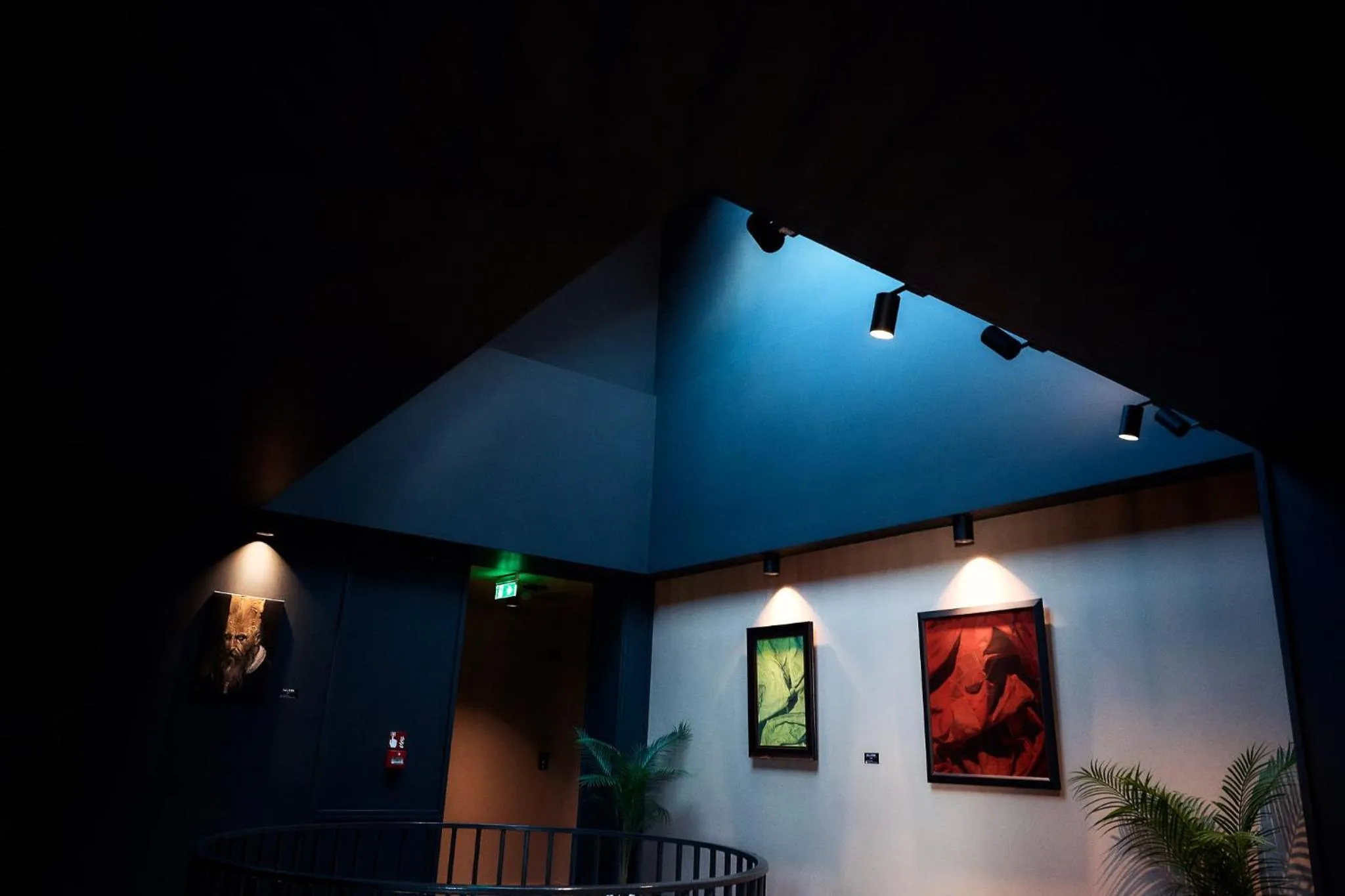 Decorative detail in HOTEL VIENA