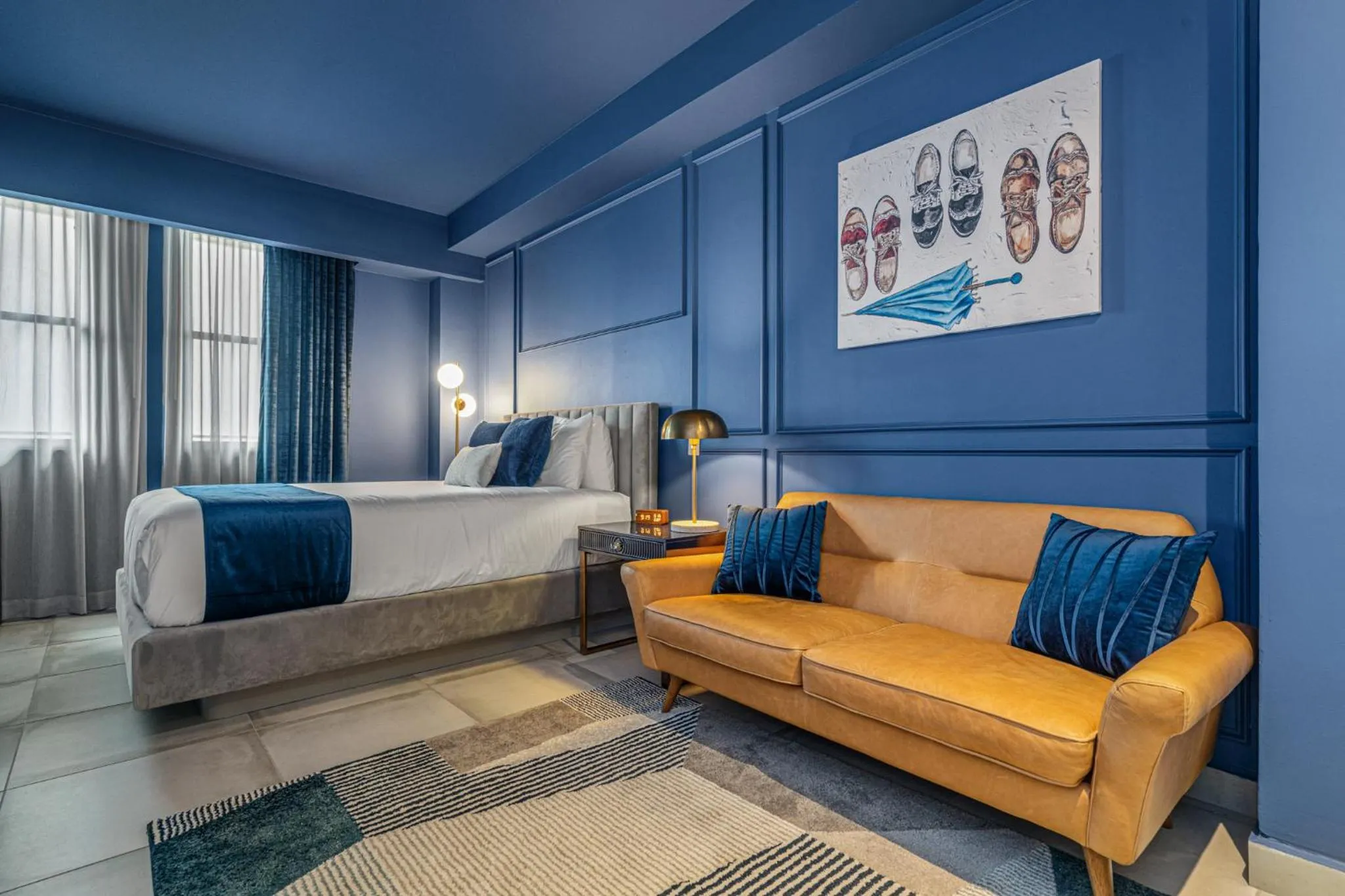 Bed in Don Rafa Boutique Hotel & Residences