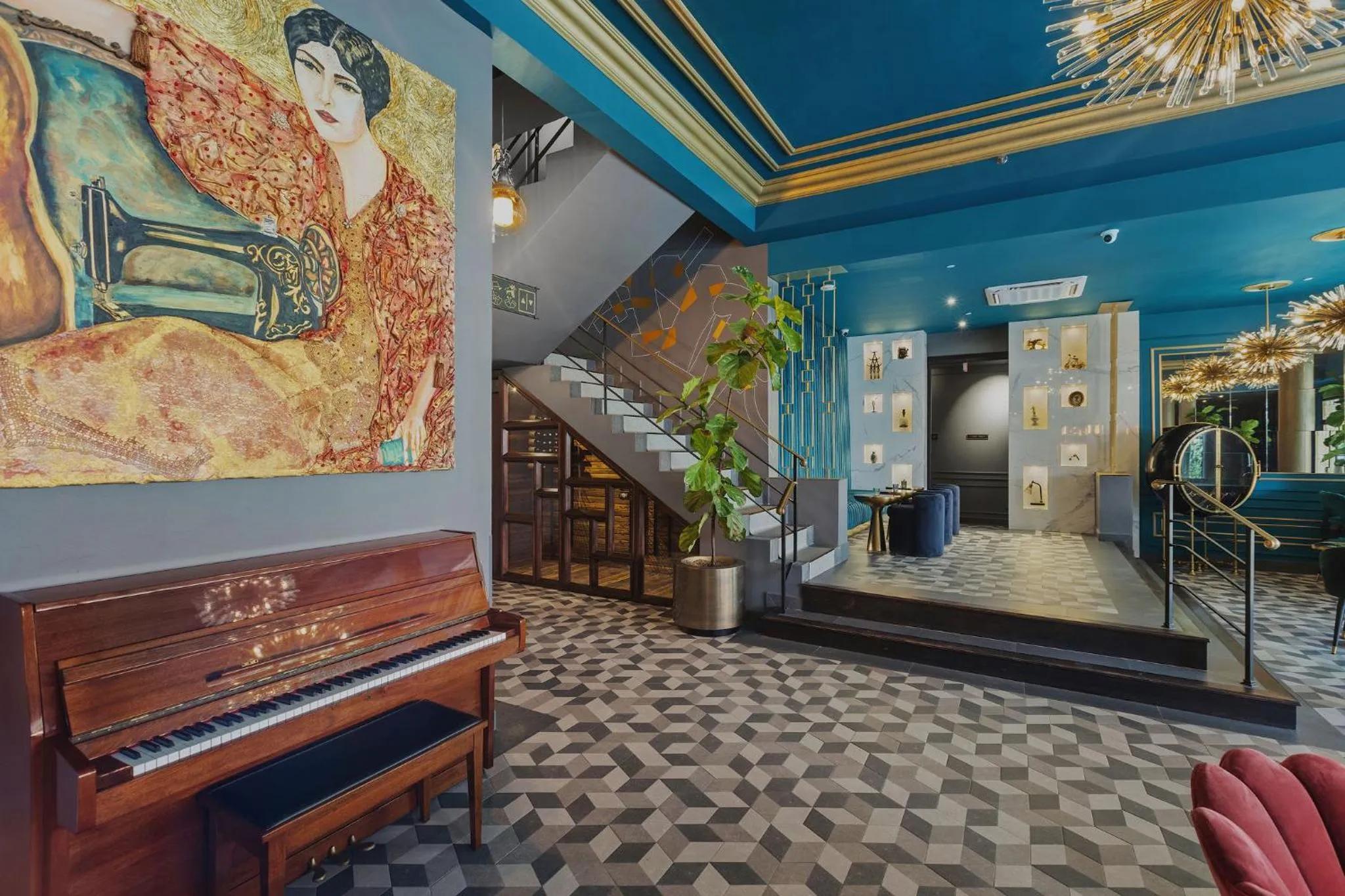 Lobby or reception in Don Rafa Boutique Hotel & Residences