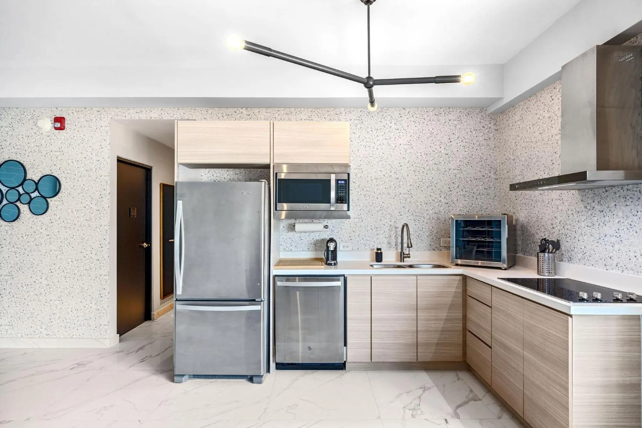 Kitchen or kitchenette in Don Rafa Boutique Hotel & Residences