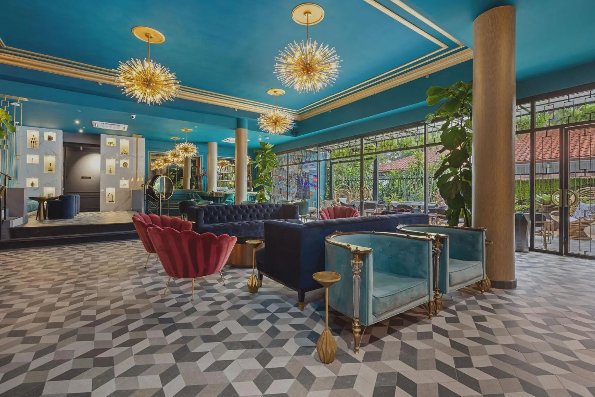 Lobby or reception in Don Rafa Boutique Hotel & Residences