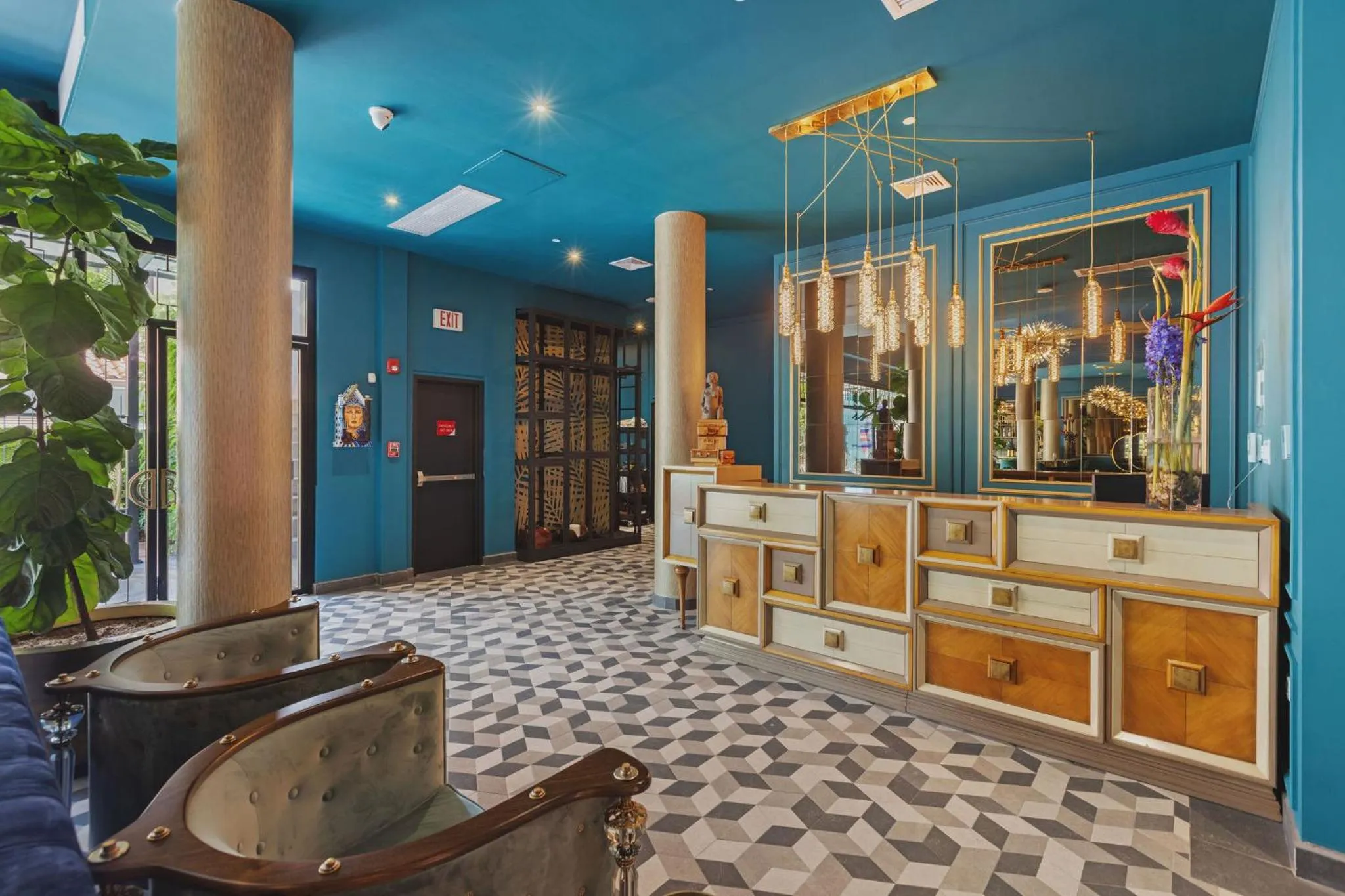 Lobby or reception in Don Rafa Boutique Hotel & Residences