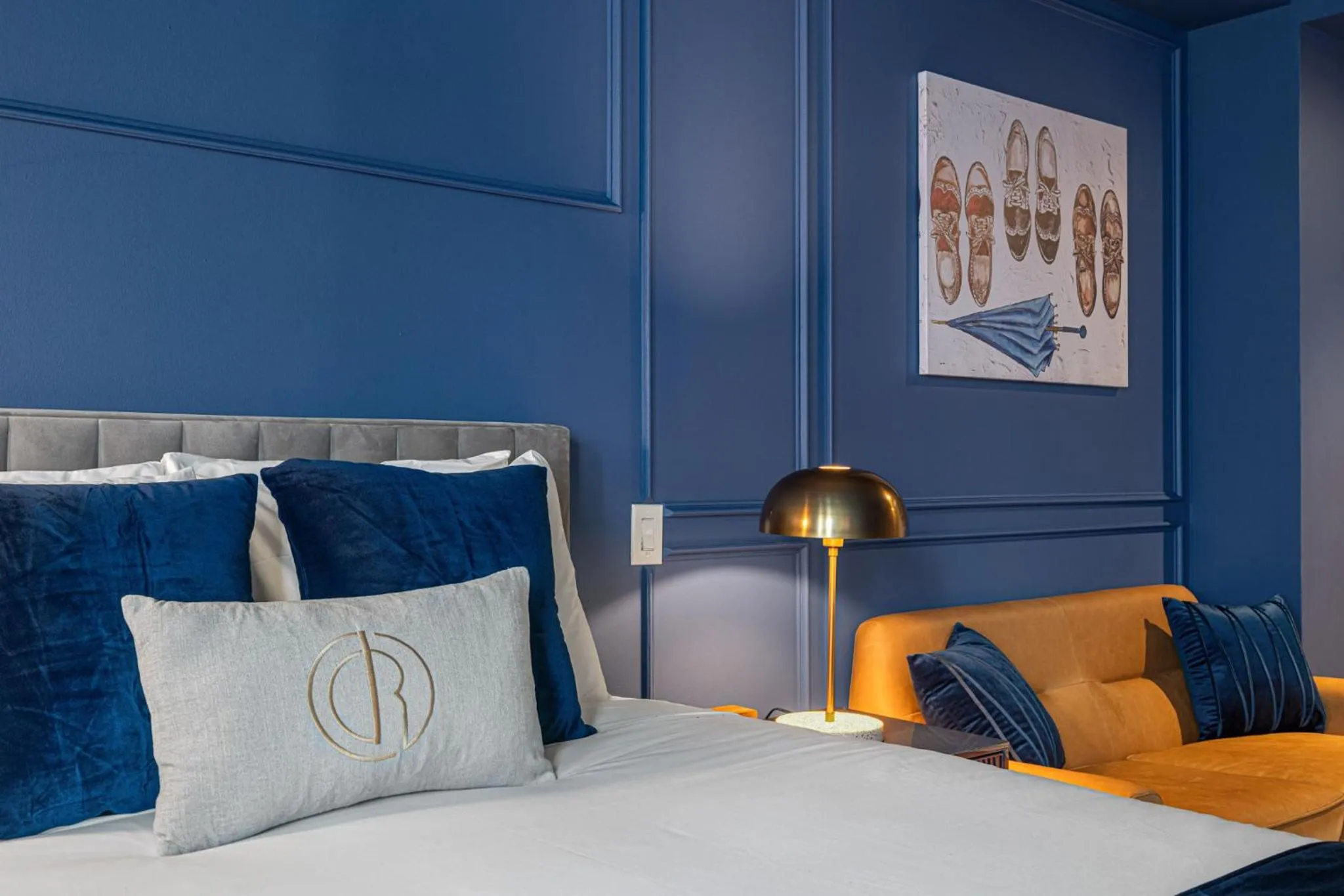 Bed in Don Rafa Boutique Hotel & Residences