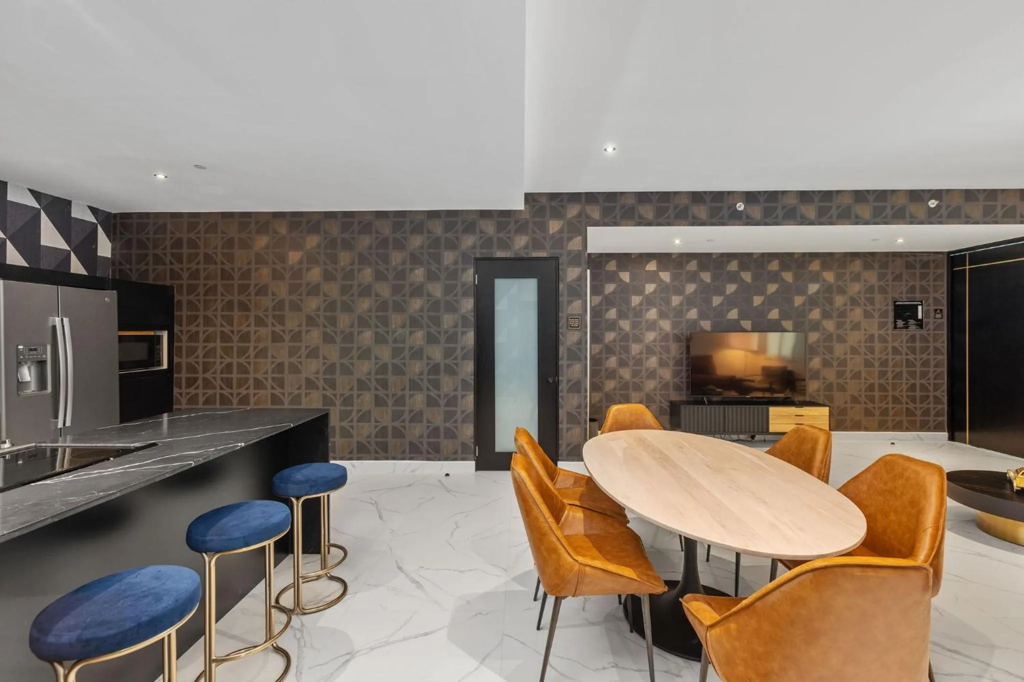 Kitchen or kitchenette in Don Rafa Boutique Hotel & Residences