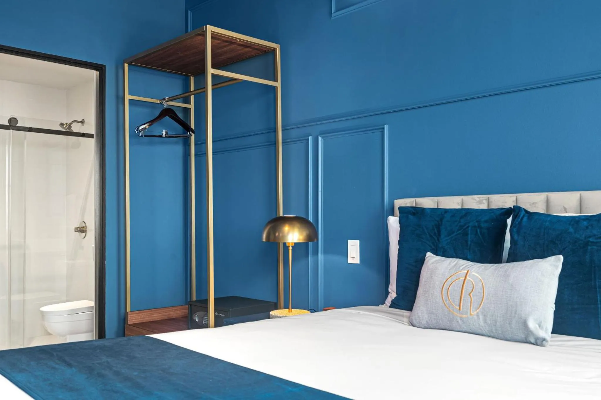 Bed in Don Rafa Boutique Hotel & Residences