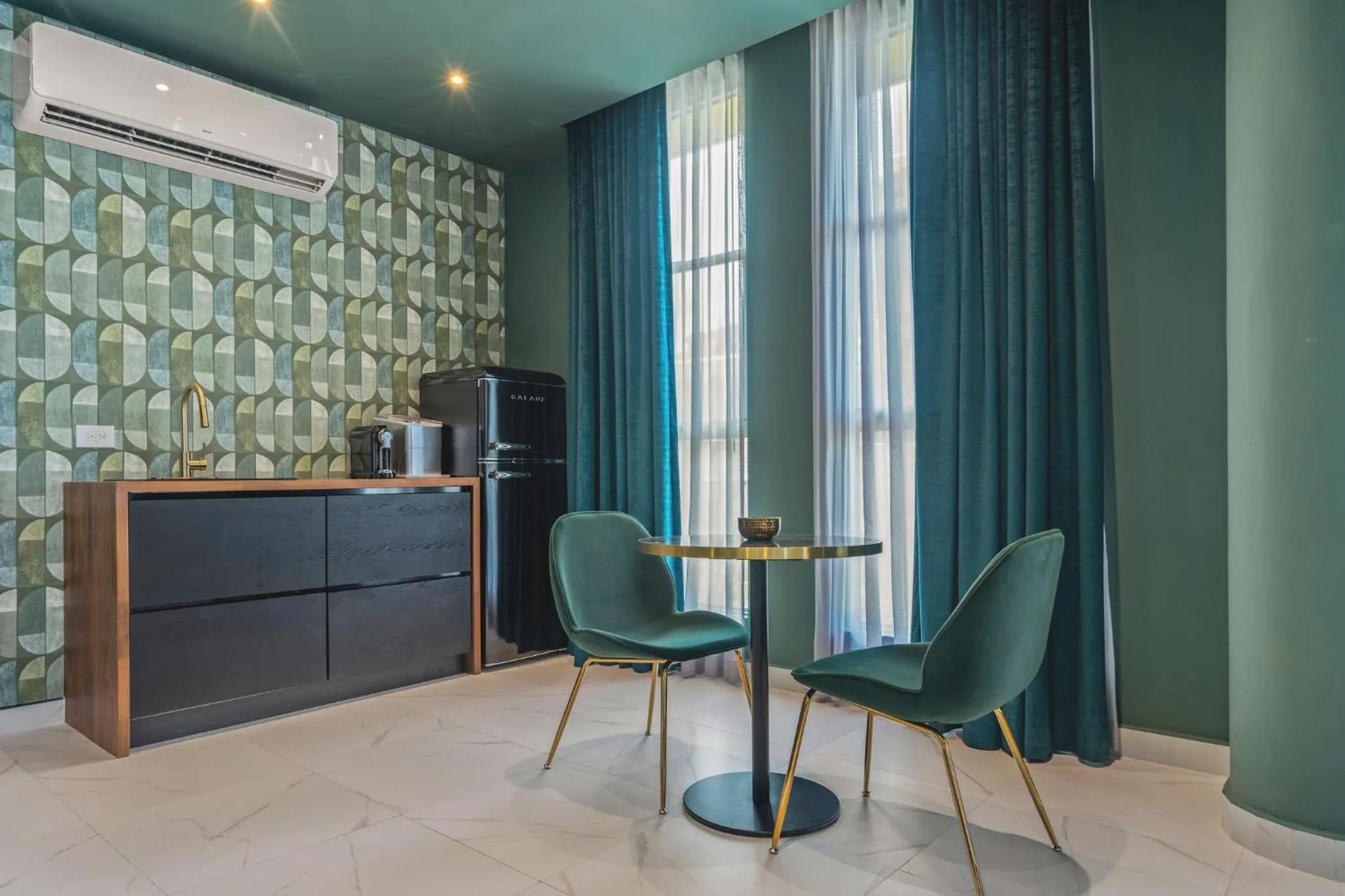 Kitchen or kitchenette in Don Rafa Boutique Hotel & Residences