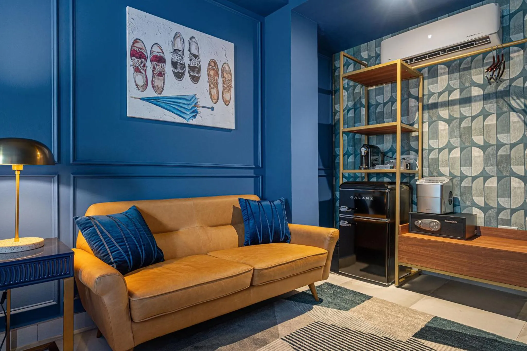 Seating area in Don Rafa Boutique Hotel & Residences