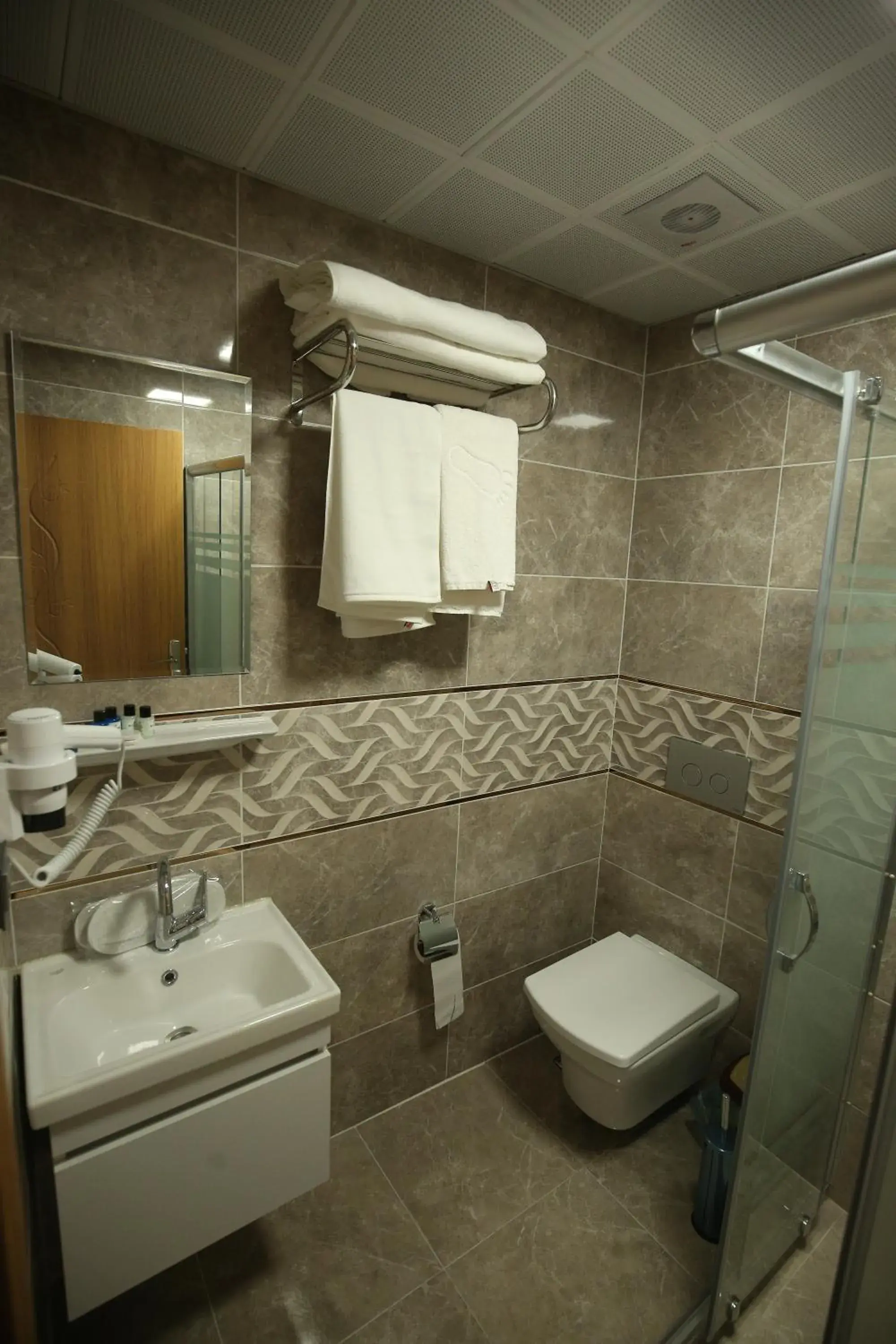 Twin Room - single occupancy in BEYAZ İNCİ OTEL Twin Room - single occupancy in BEYAZ İNCİ OTEL