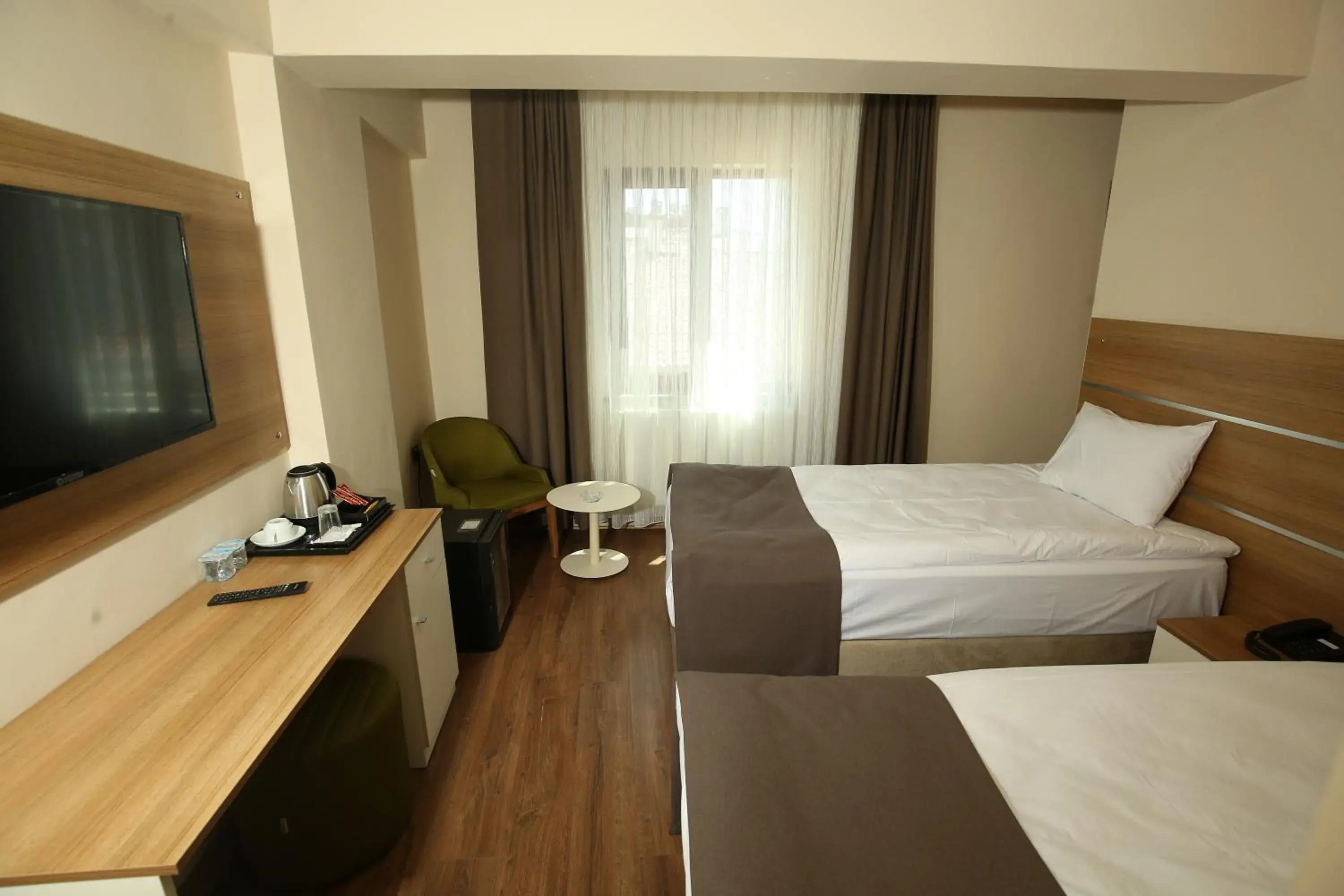 Twin Room - single occupancy in BEYAZ İNCİ OTEL Twin Room - single occupancy in BEYAZ İNCİ OTEL