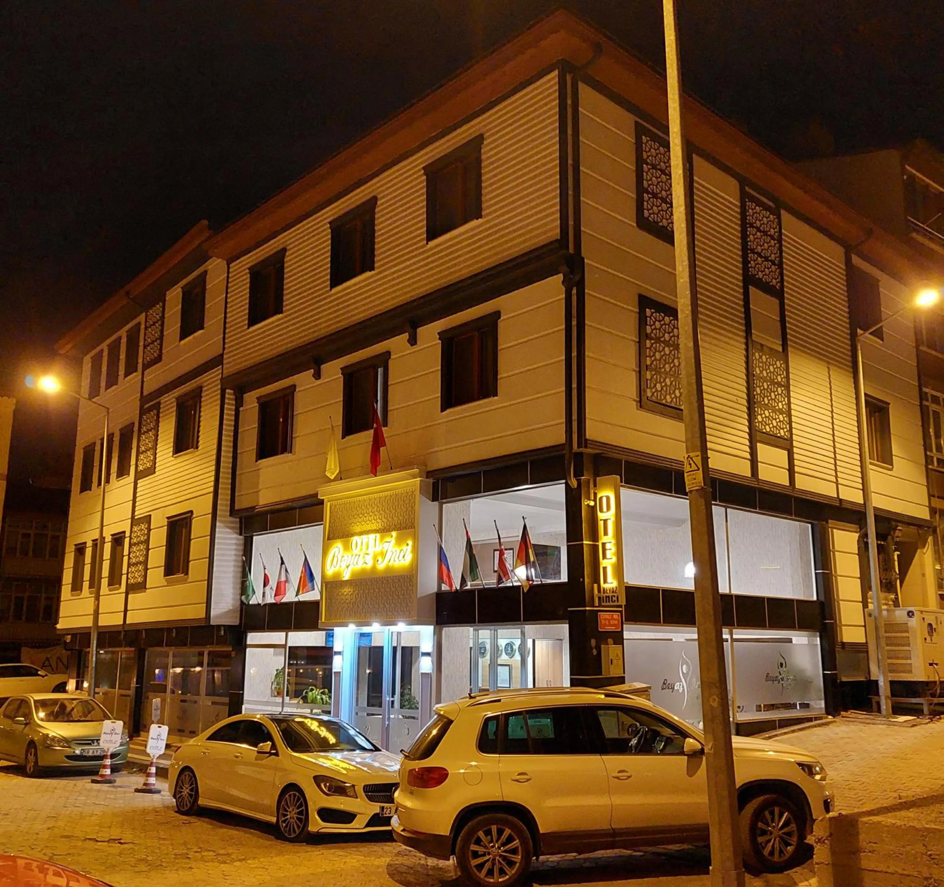 Property building in BEYAZ İNCİ OTEL