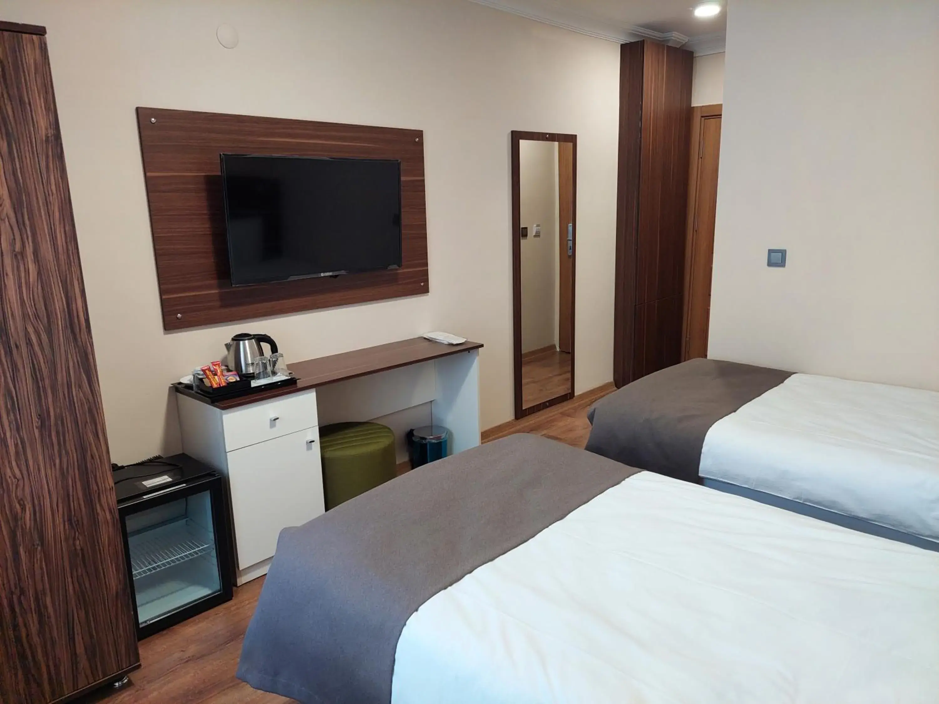 Twin Room - single occupancy in BEYAZ İNCİ OTEL Twin Room - single occupancy in BEYAZ İNCİ OTEL