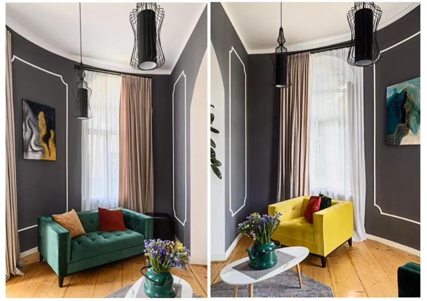 TV and multimedia in Blue Balcony Hotel