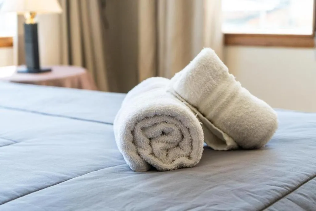 towels in Hotel Park Bariloche