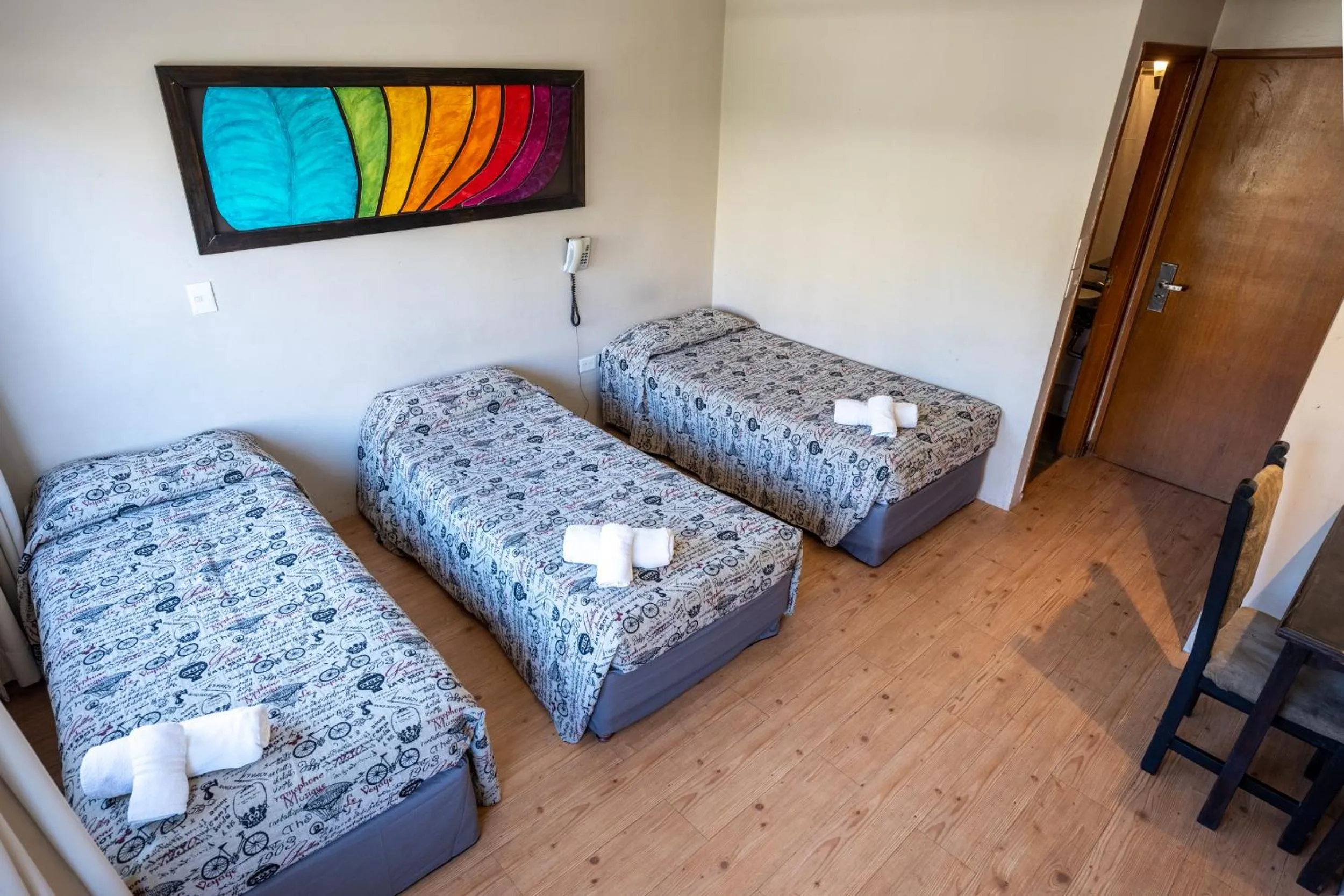 Photo of the whole room in Hotel Park Bariloche