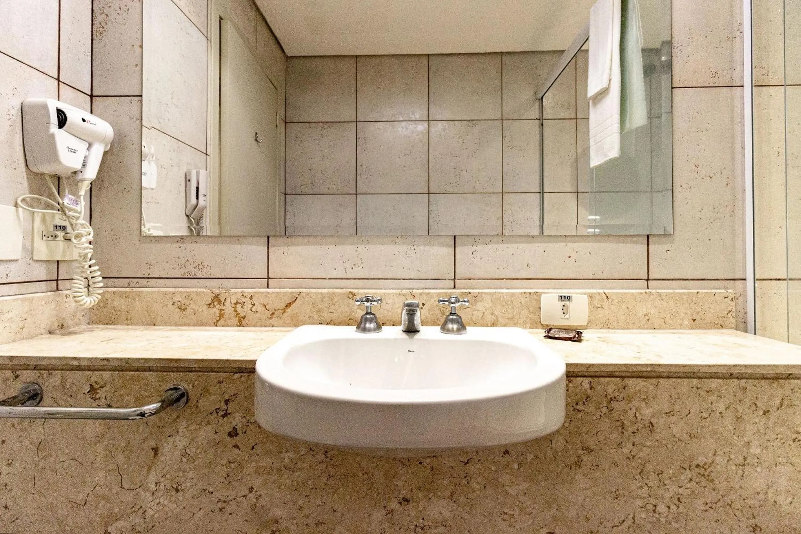 Toilet in Xtay São Paulo Berrini - Apartamentos completos a 7min do metrô Berrini