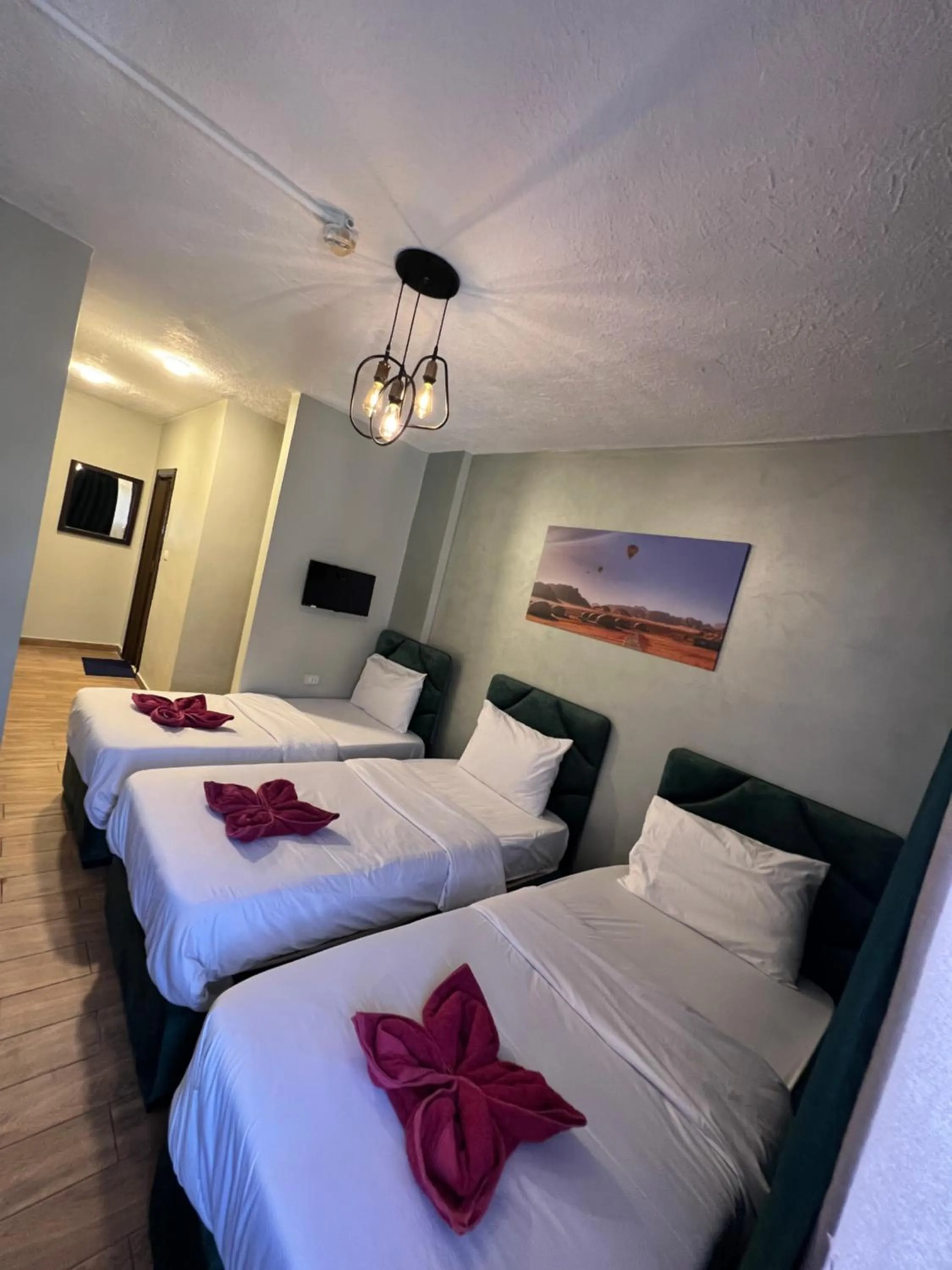Bed in Sandra Hotel
