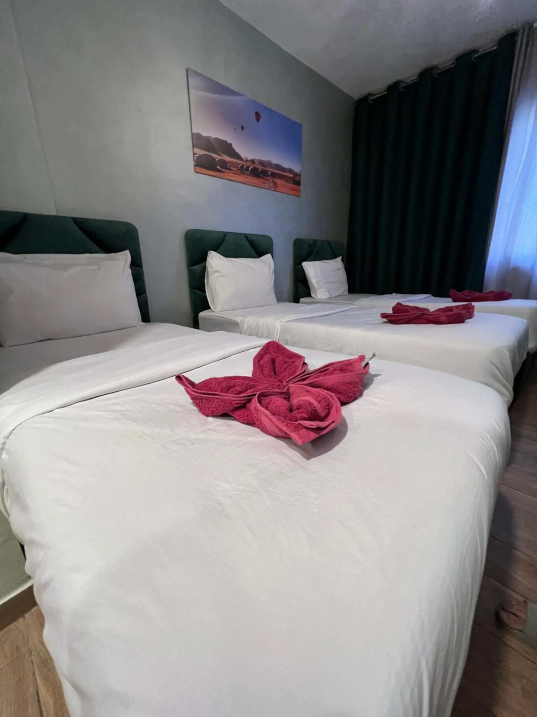 Superior Triple Room in Sandra Hotel Superior Triple Room in Sandra Hotel