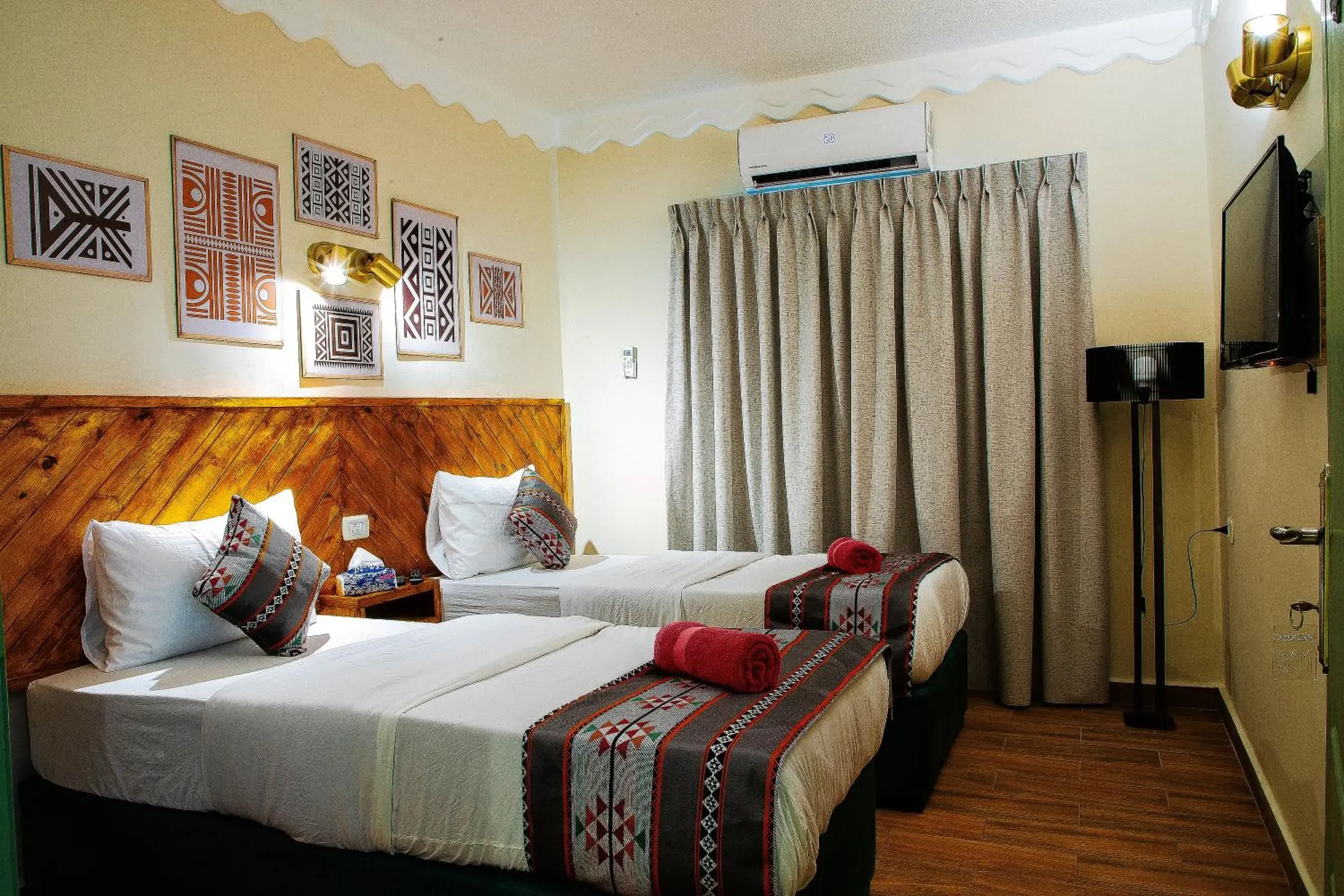 Deluxe Twin Room in Sandra Hotel Deluxe Twin Room in Sandra Hotel
