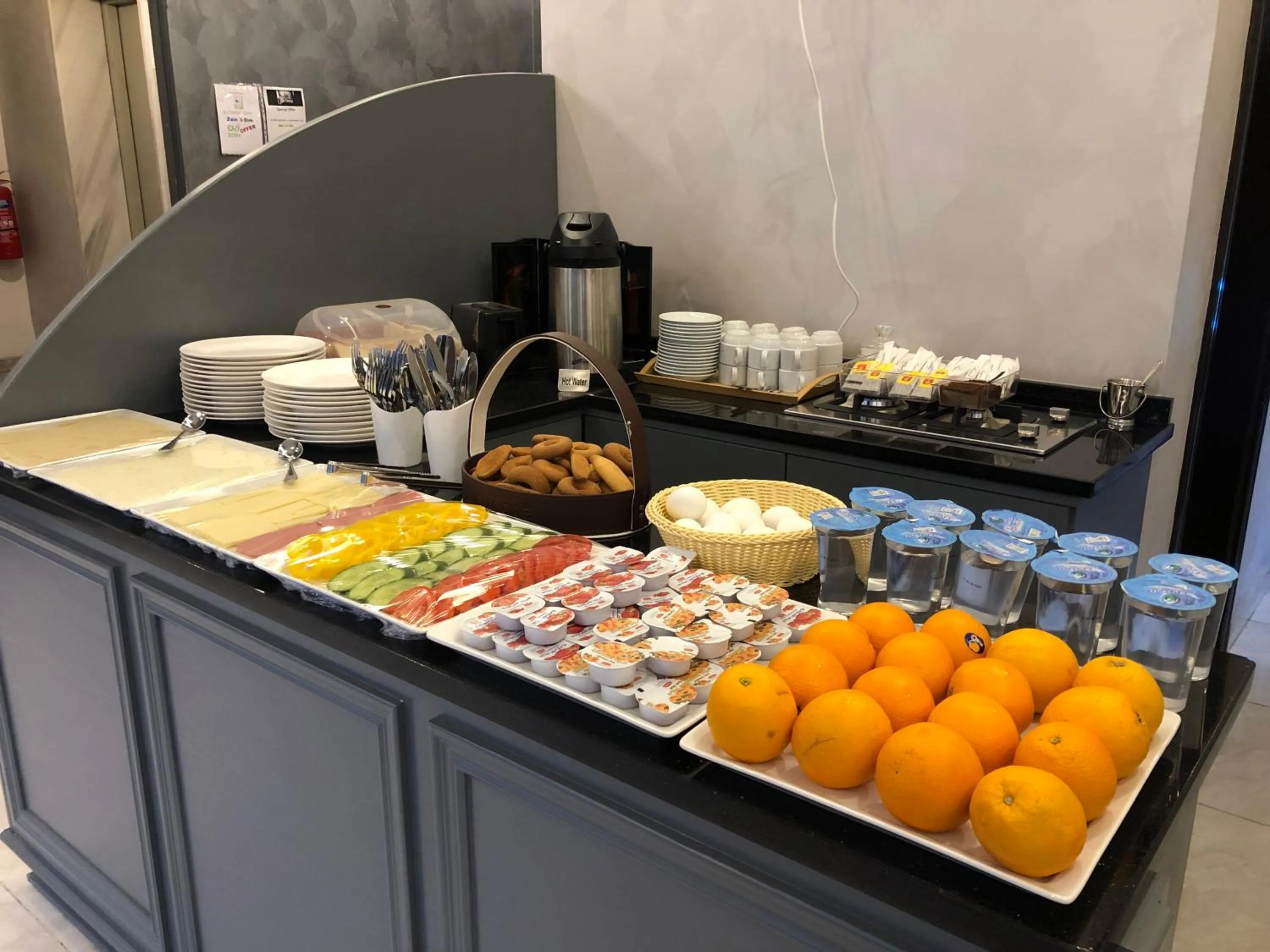 Food in Sandra Hotel
