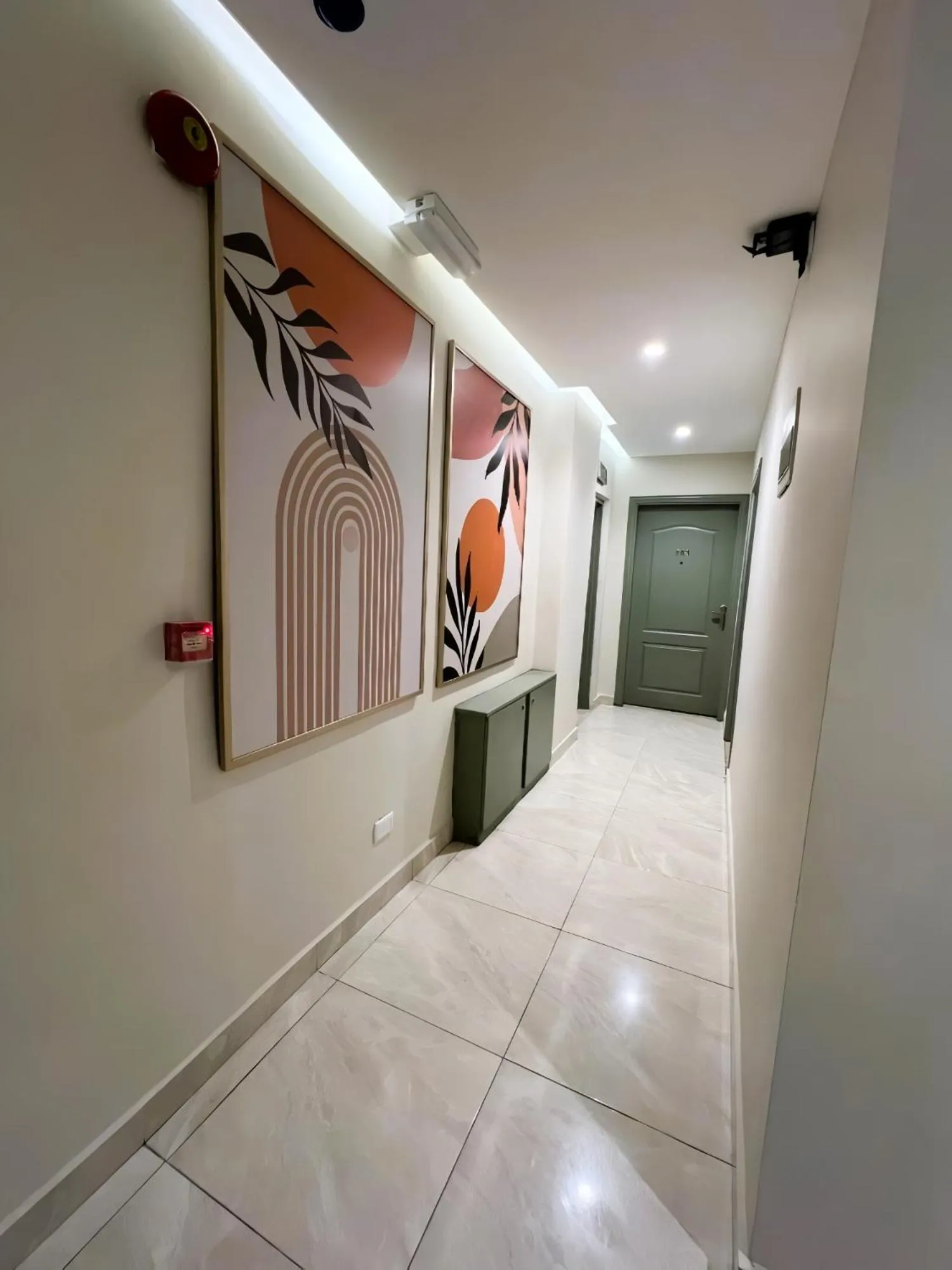 Property building in Sandra Hotel