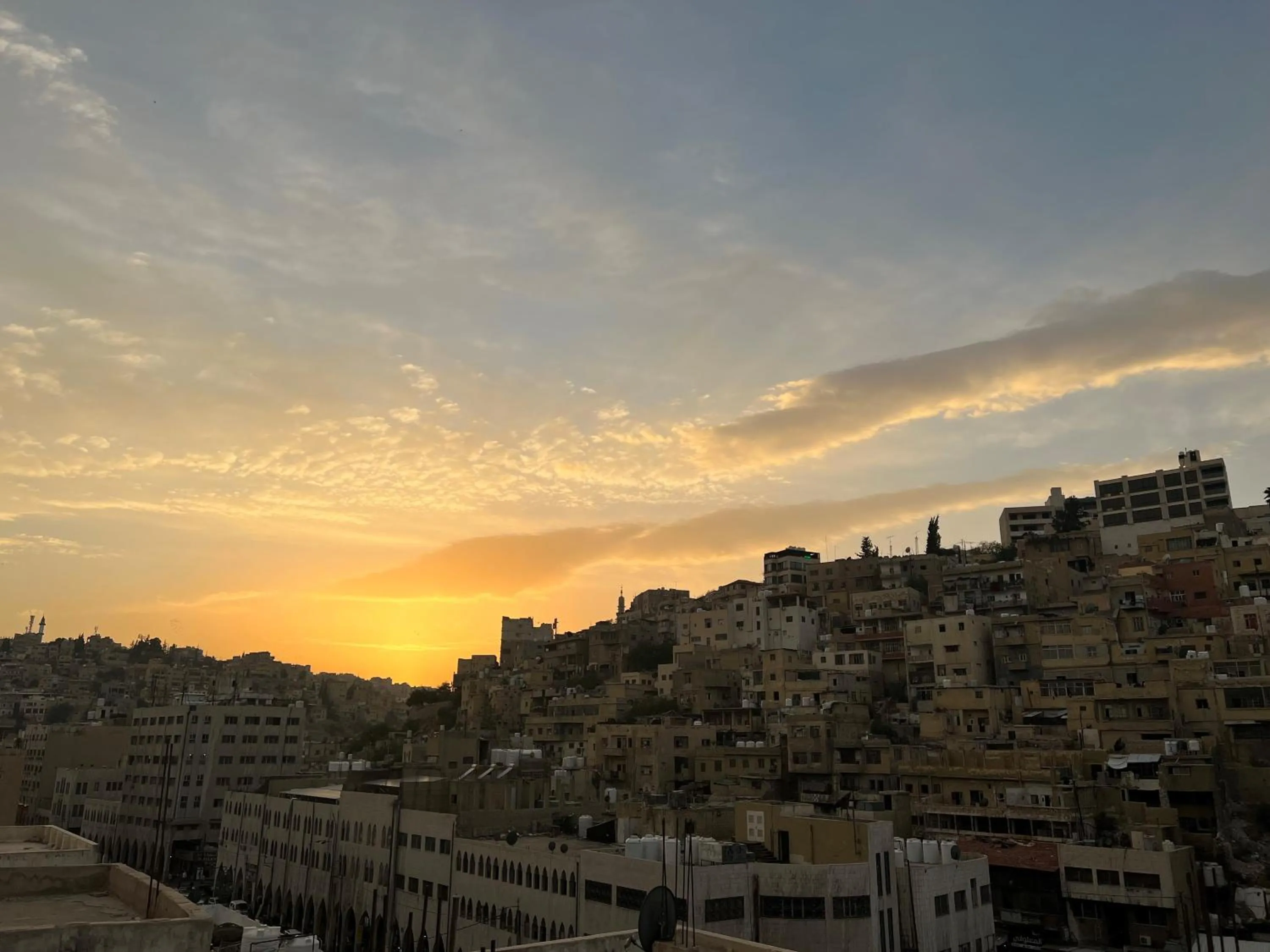 City view in Sandra Hotel