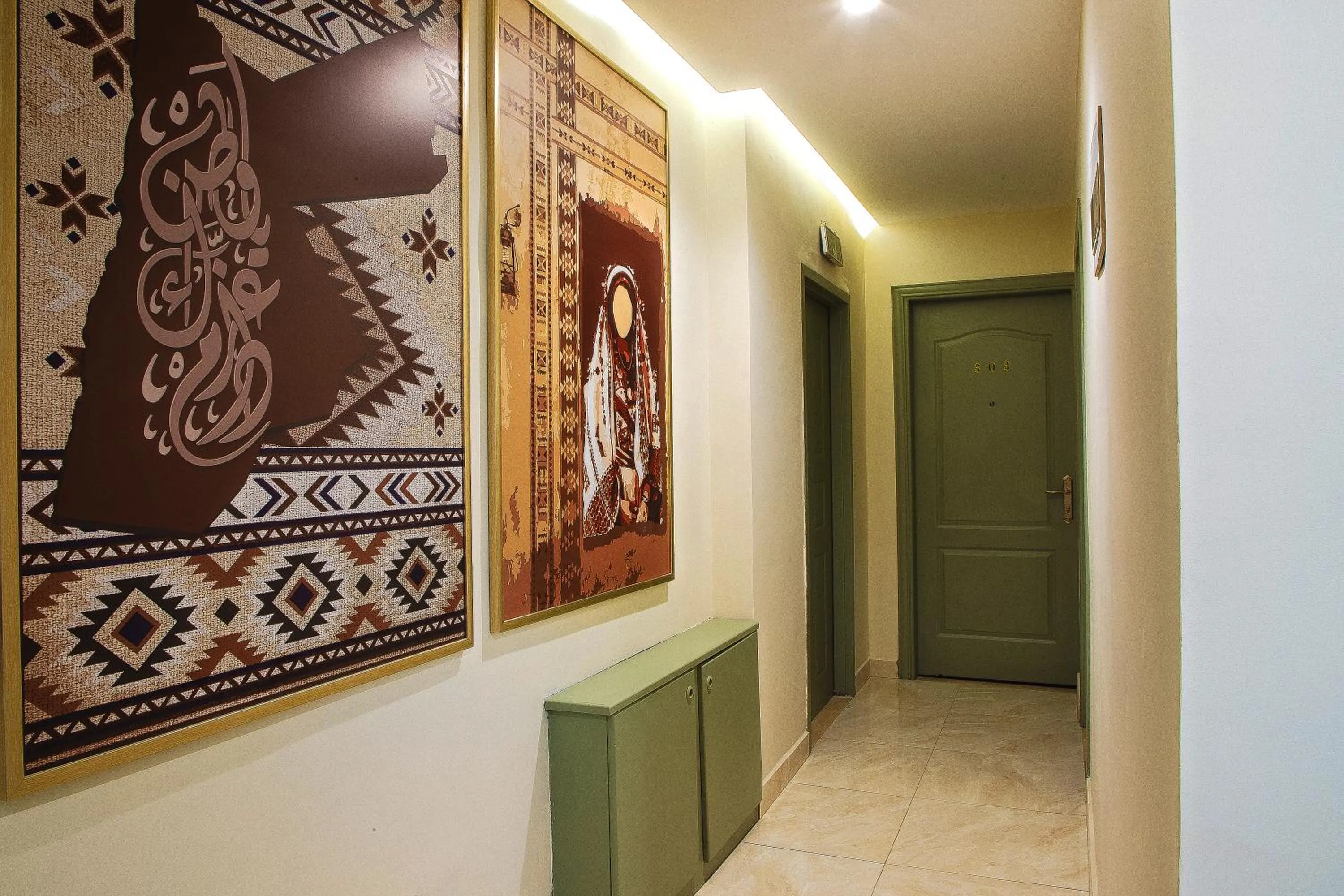 Property building in Sandra Hotel