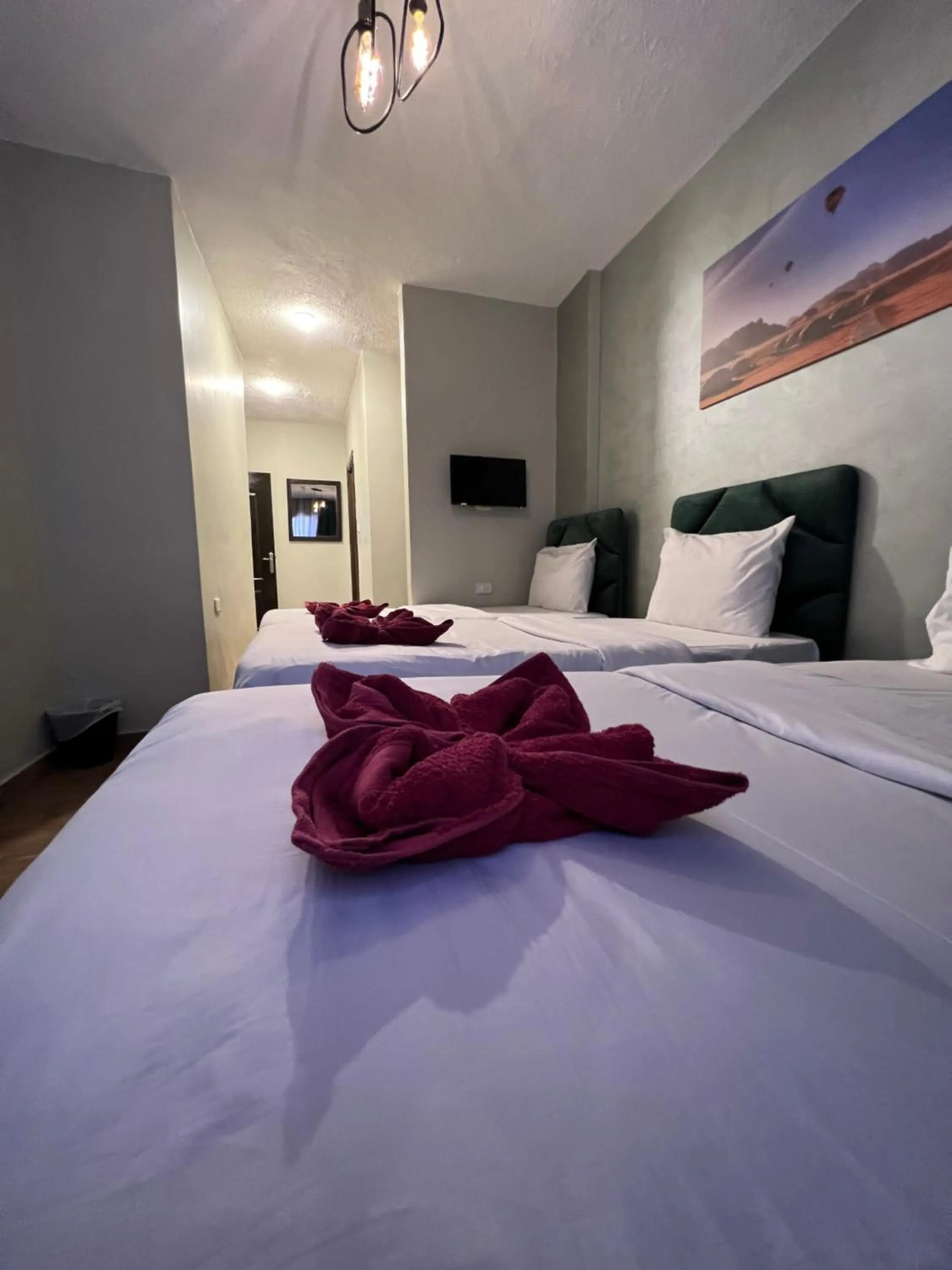 Bed in Sandra Hotel