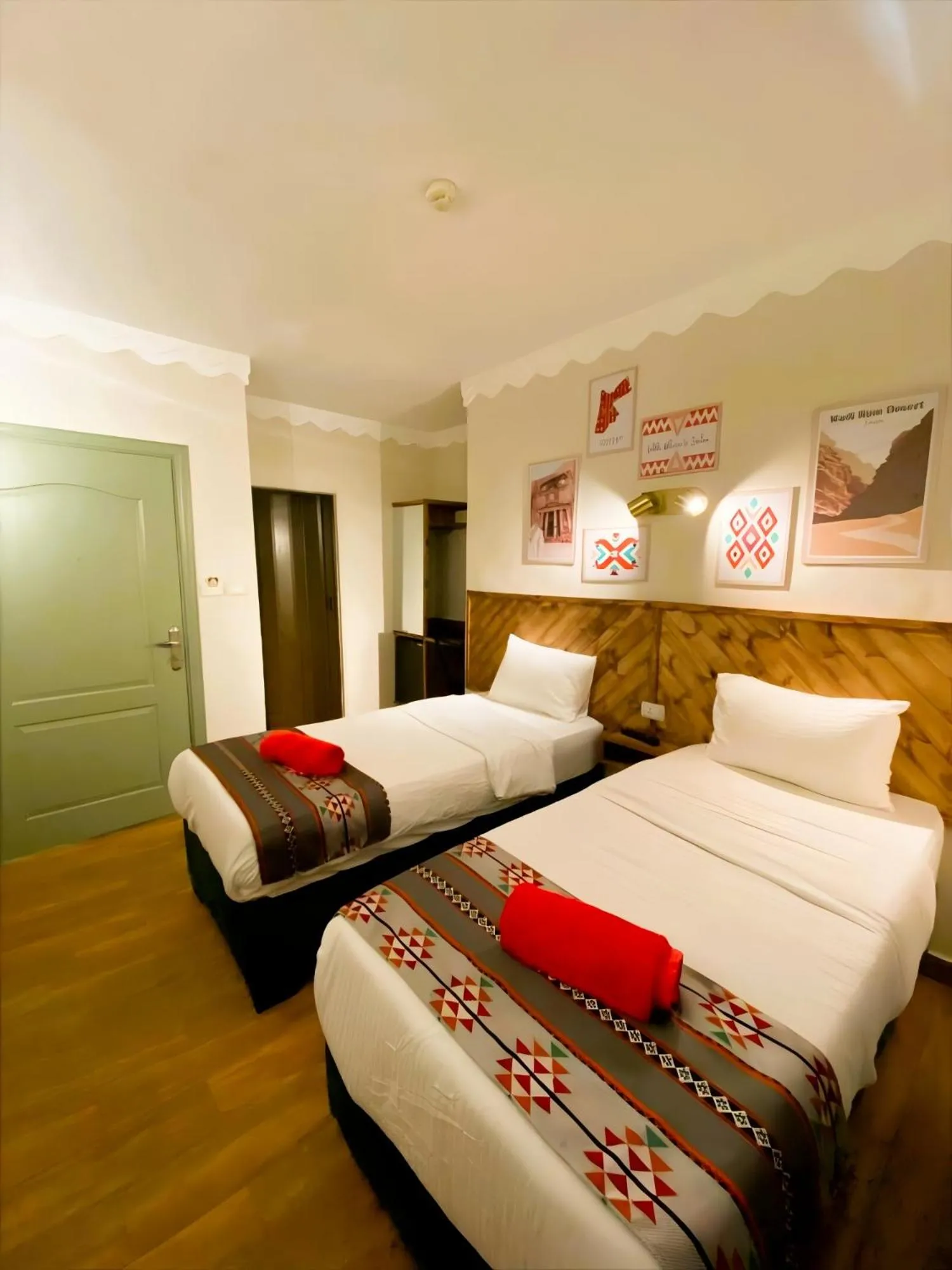 Bed in Sandra Hotel