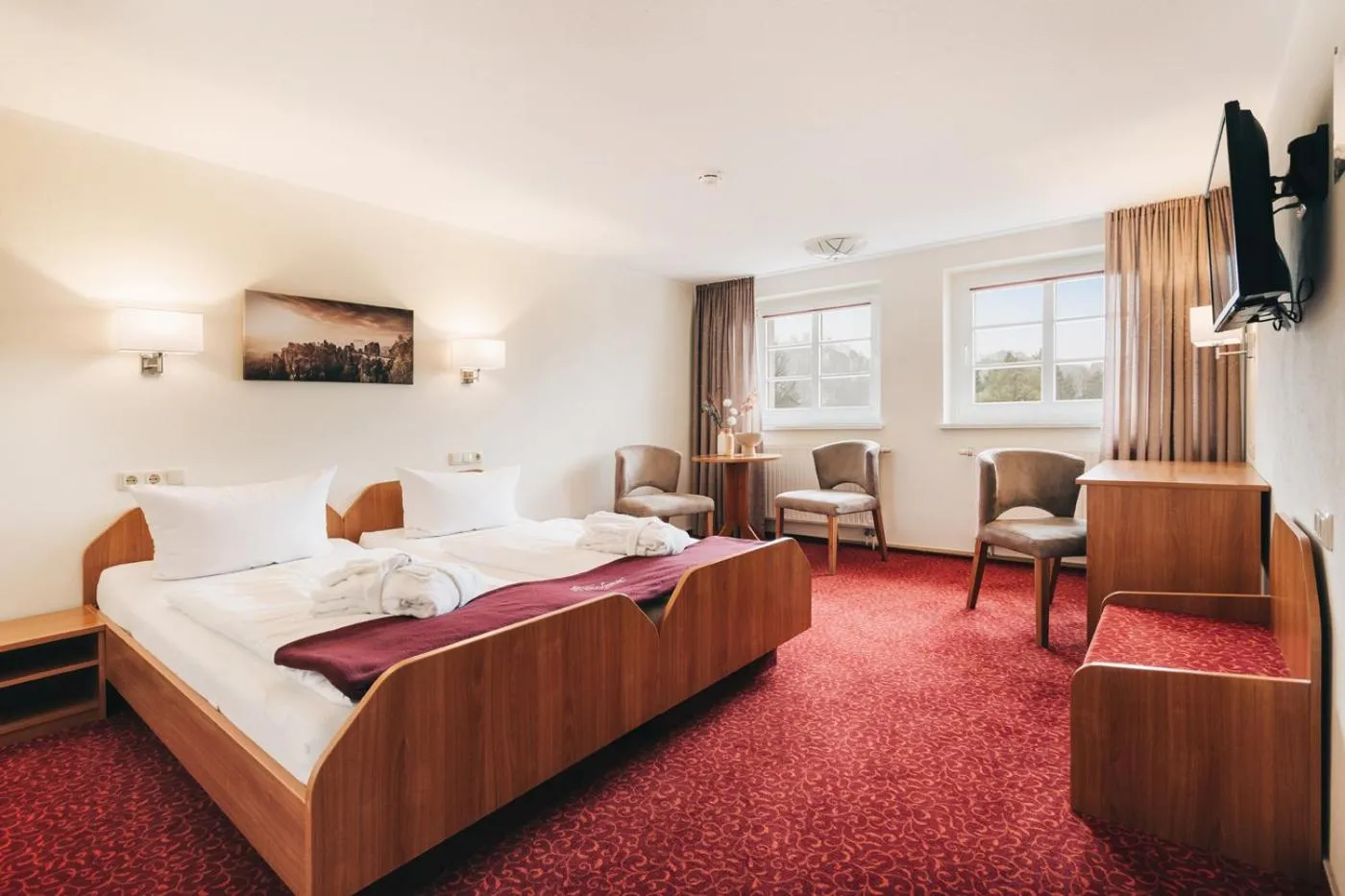 Double Room with Mountain View in Laasenhof