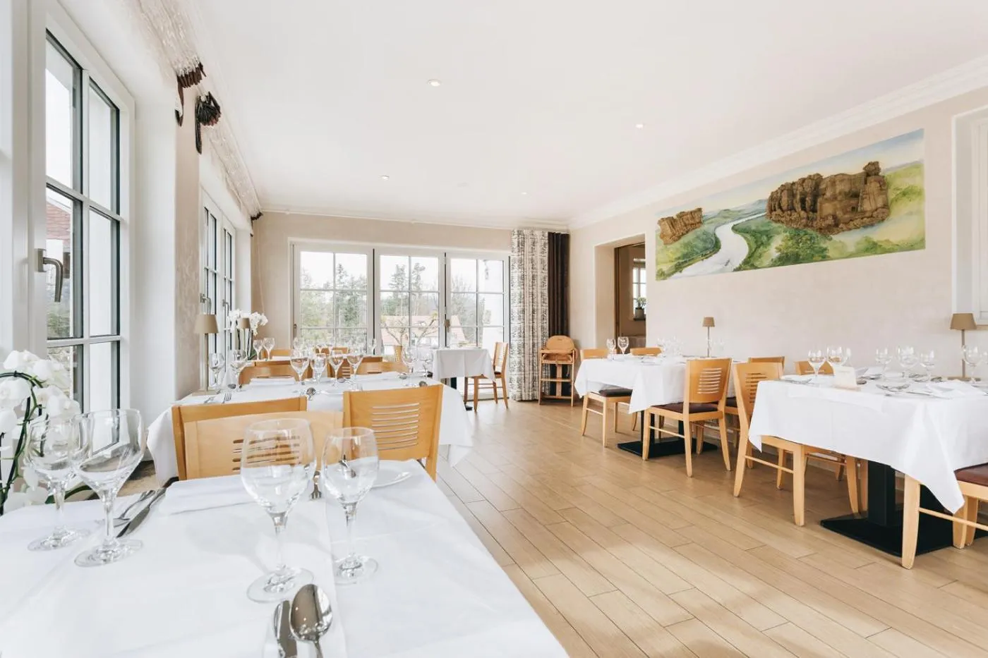 Restaurant/places to eat in Laasenhof