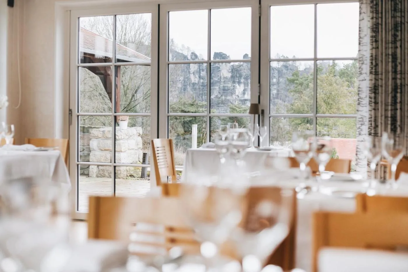 Restaurant/places to eat in Laasenhof