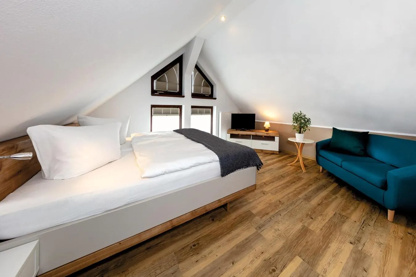 Photo of the whole room, Bed in Laasenhof